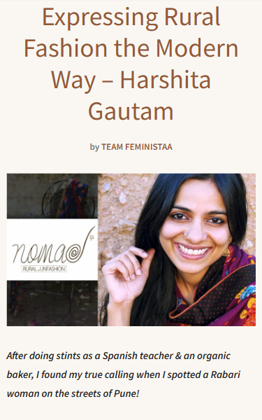 Expressing Rural Fashion the Modern Way – Feministaa