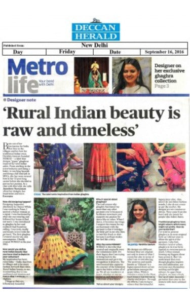 Rural Indian beauty is raw and timeless - Deccan Herald