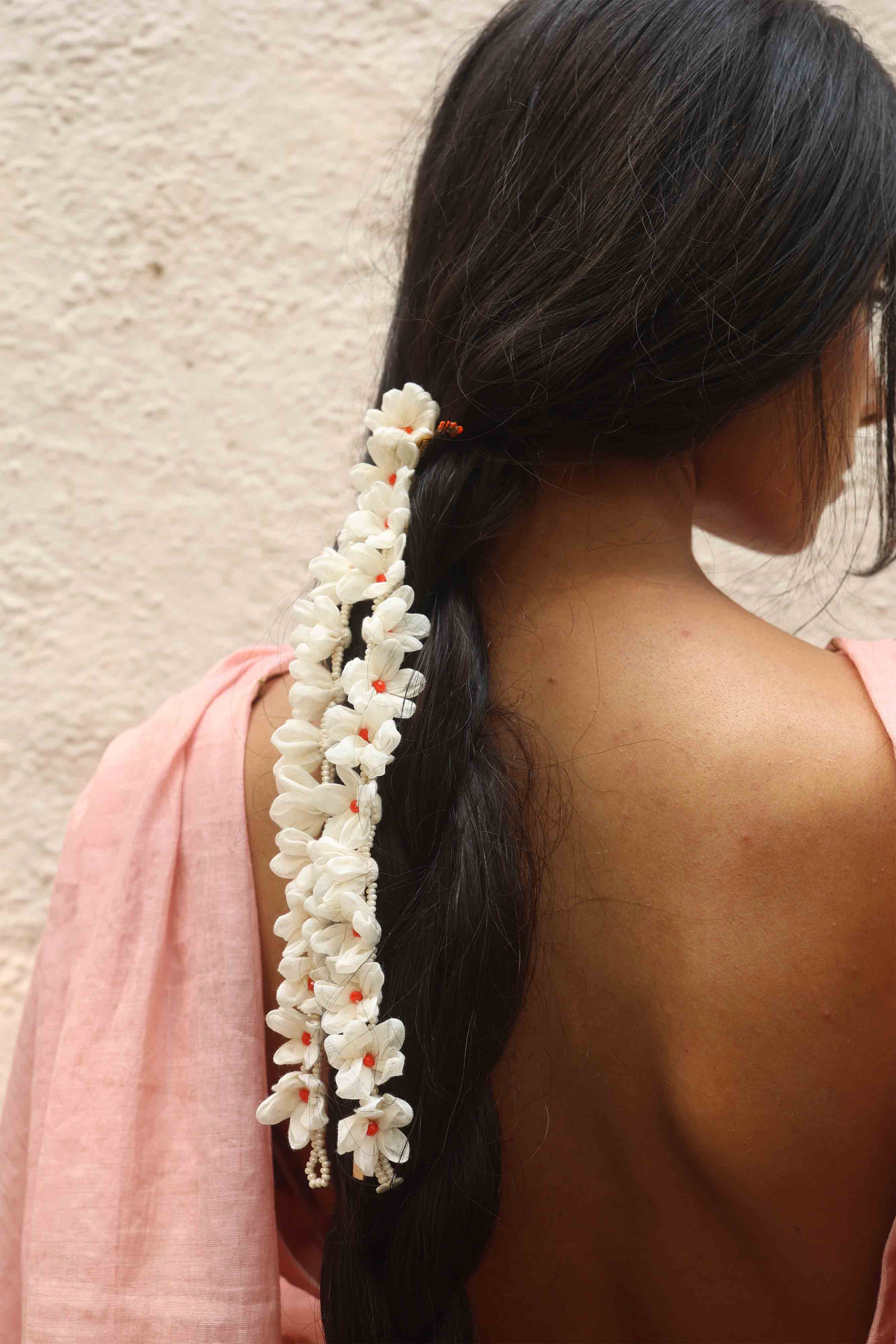 Malar Floral Anklets - Set of 2