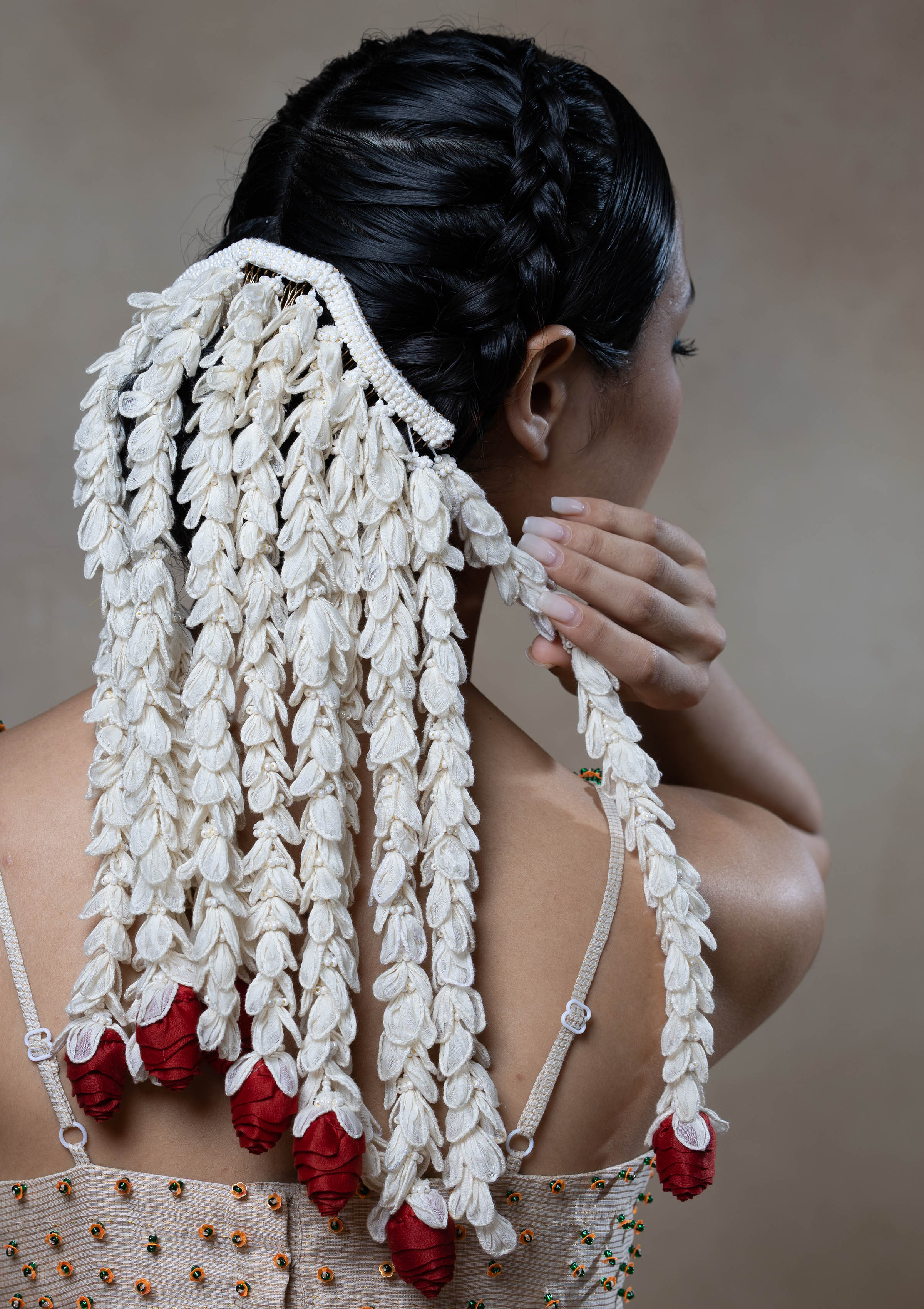 Rugmini Mogra Hair Accessory