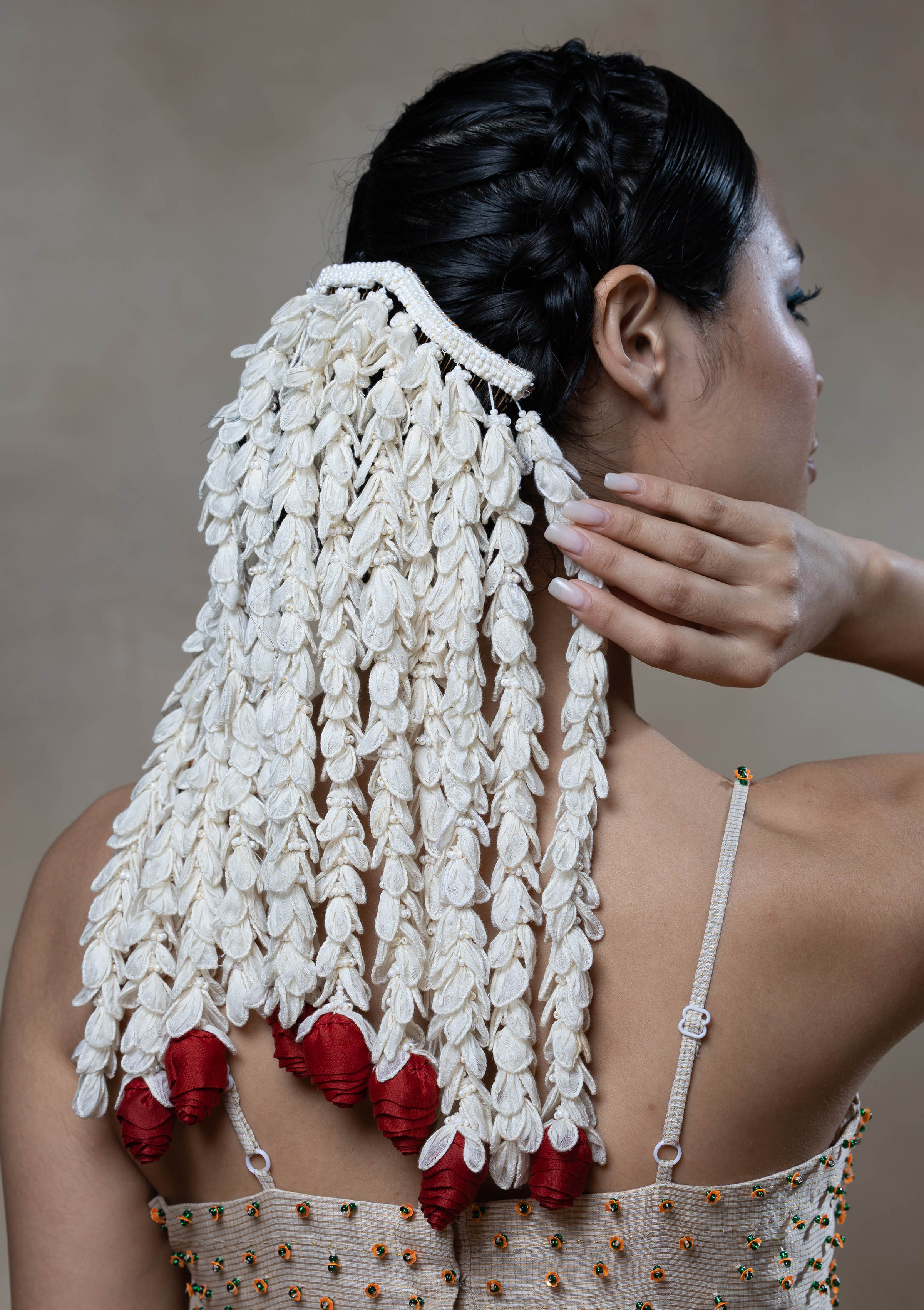 Rugmini Mogra Hair Accessory