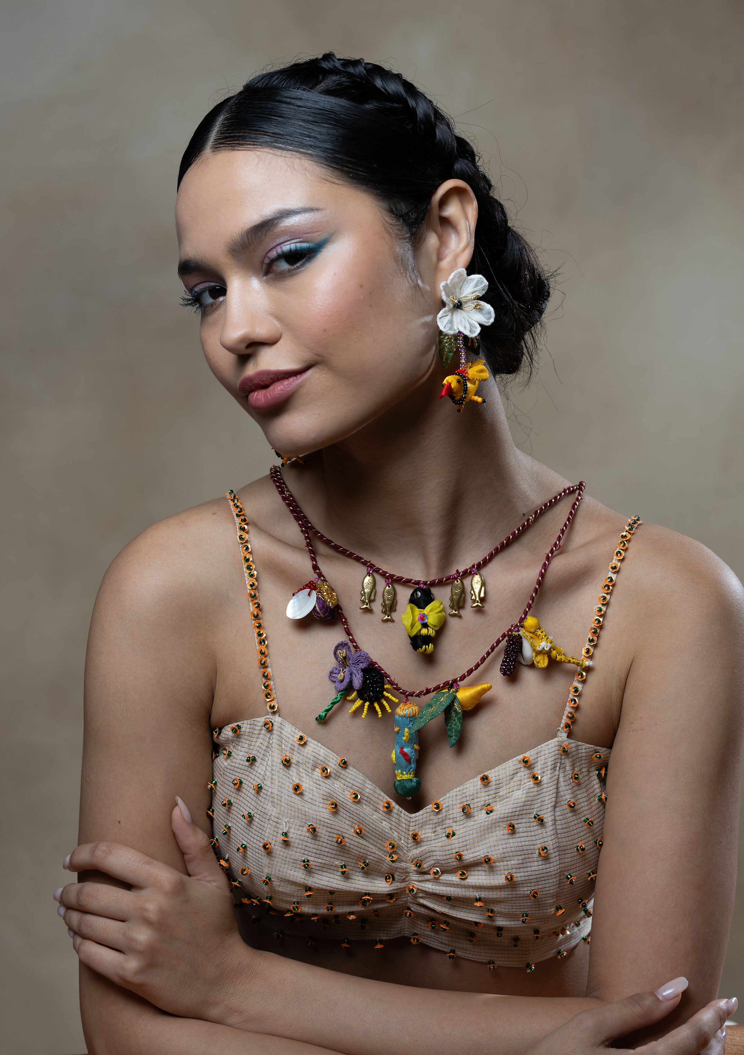 Kancho Jewellery Set