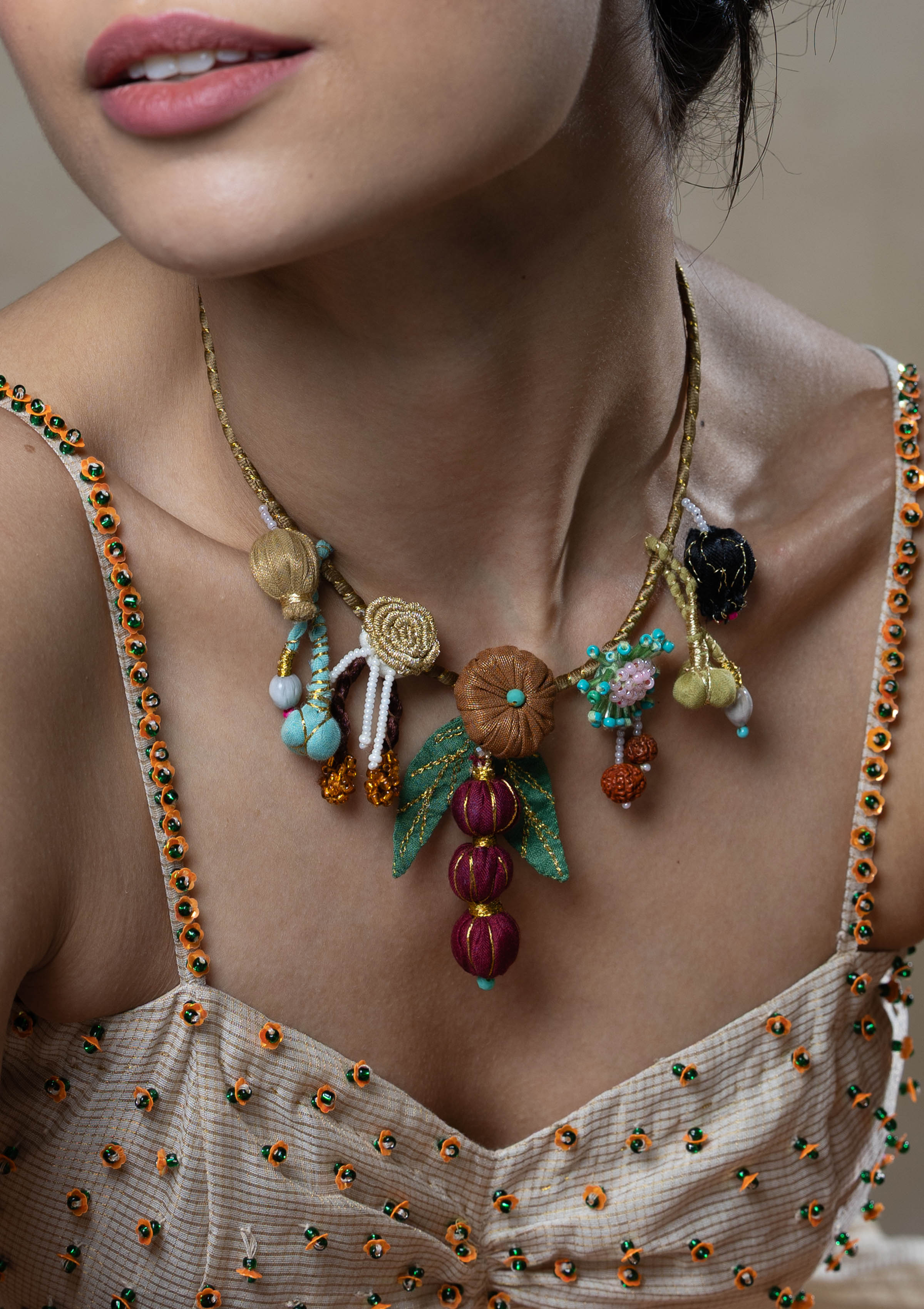 Barfi Necklace