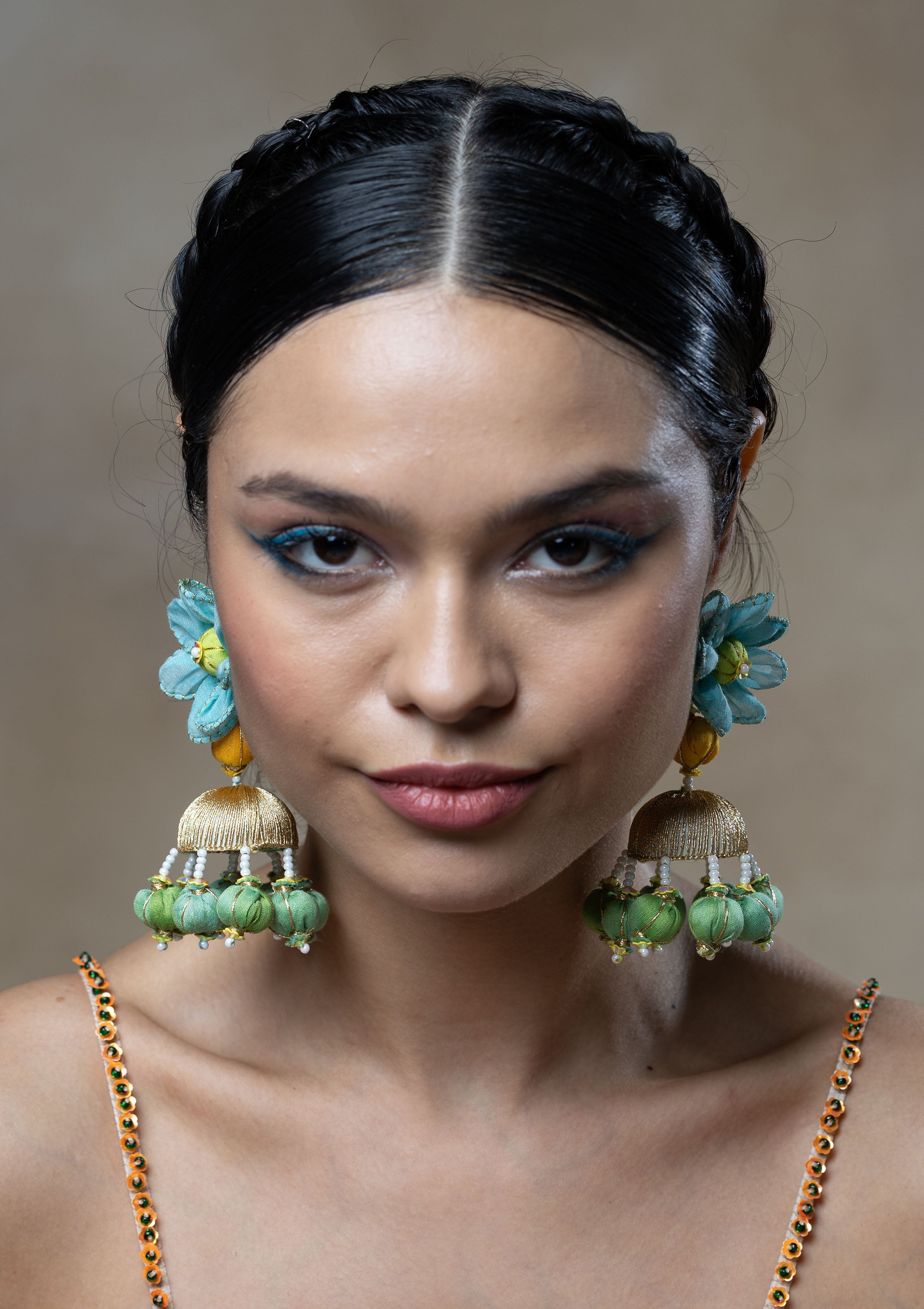 Phooljhari Earrings