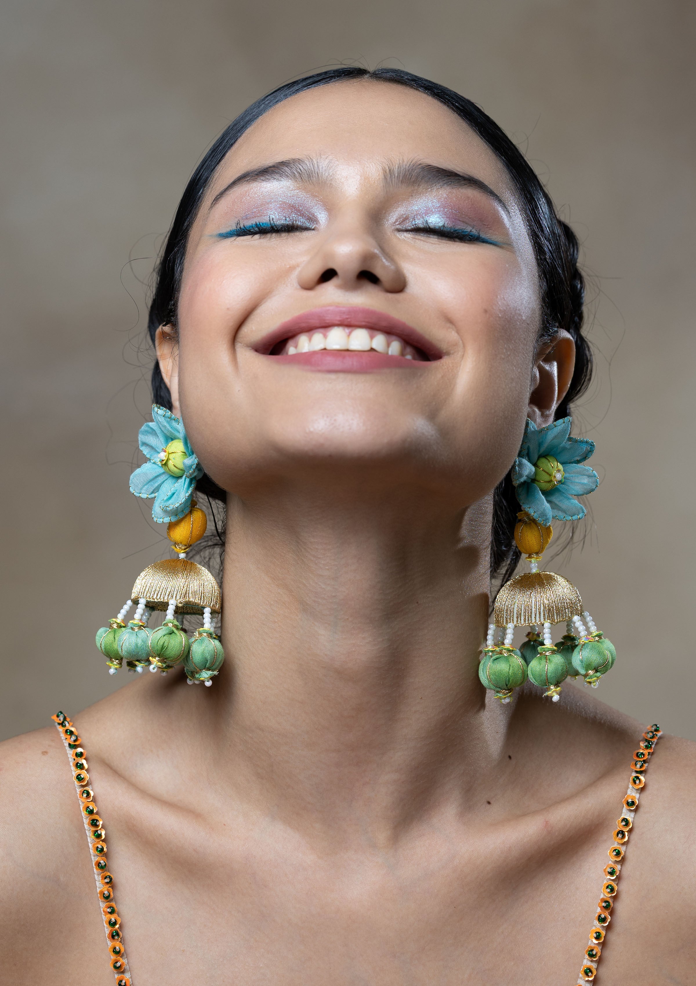 Phooljhari Earrings