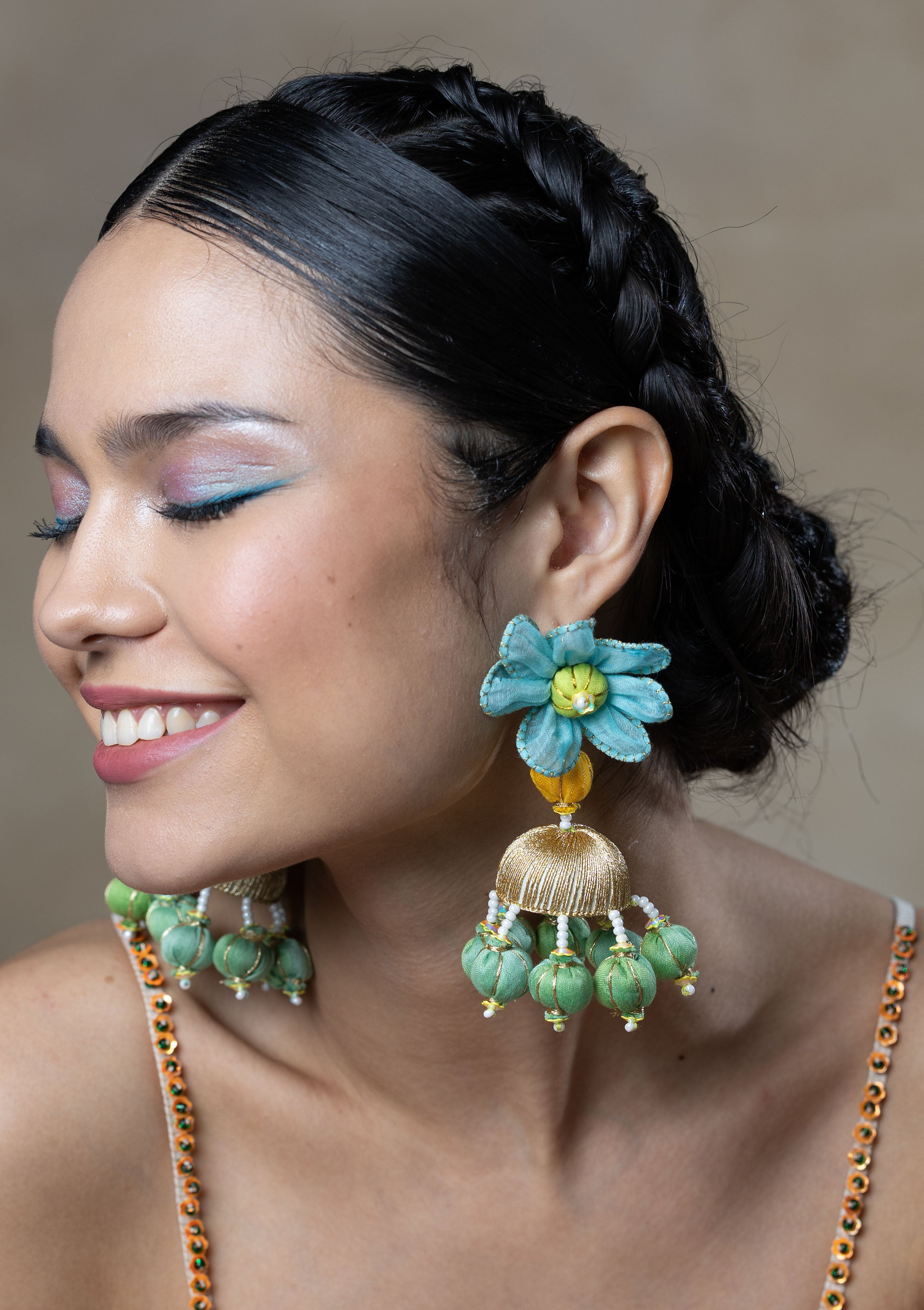 Phooljhari Earrings