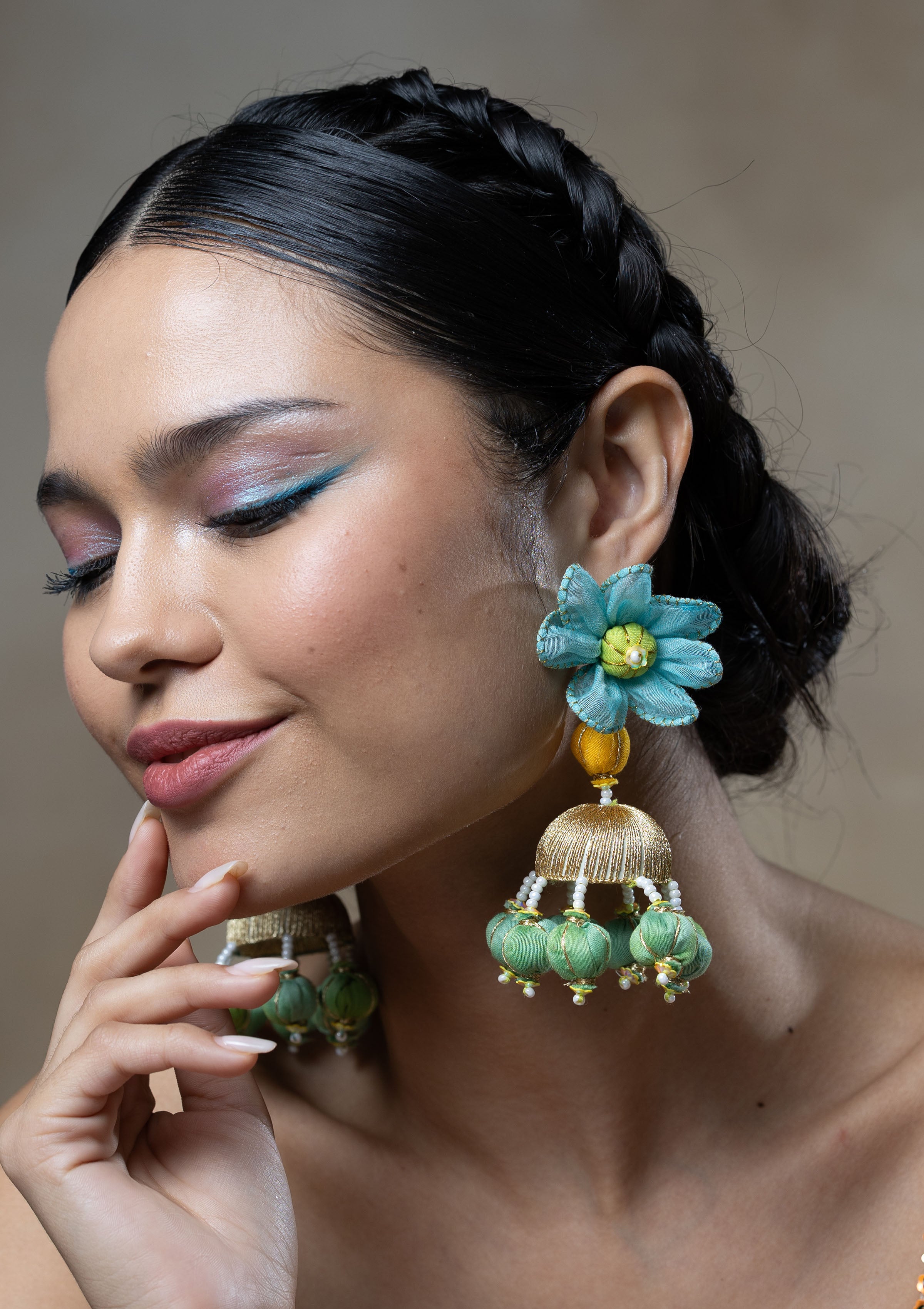 Phooljhari Earrings