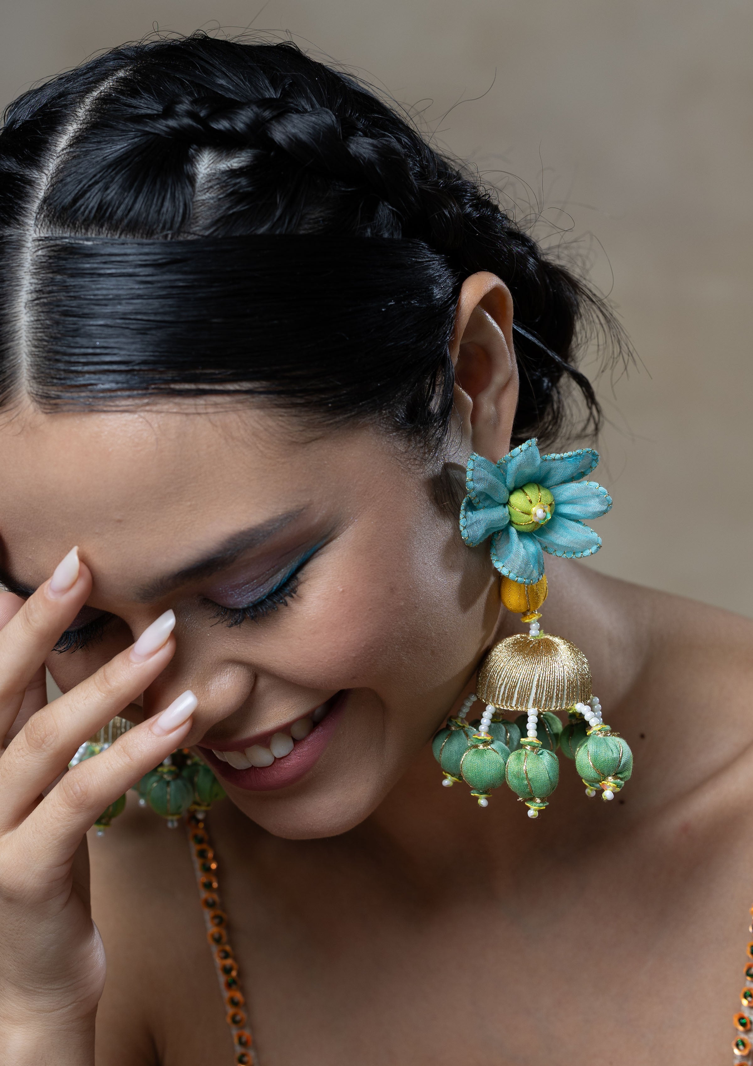 Phooljhari Earrings