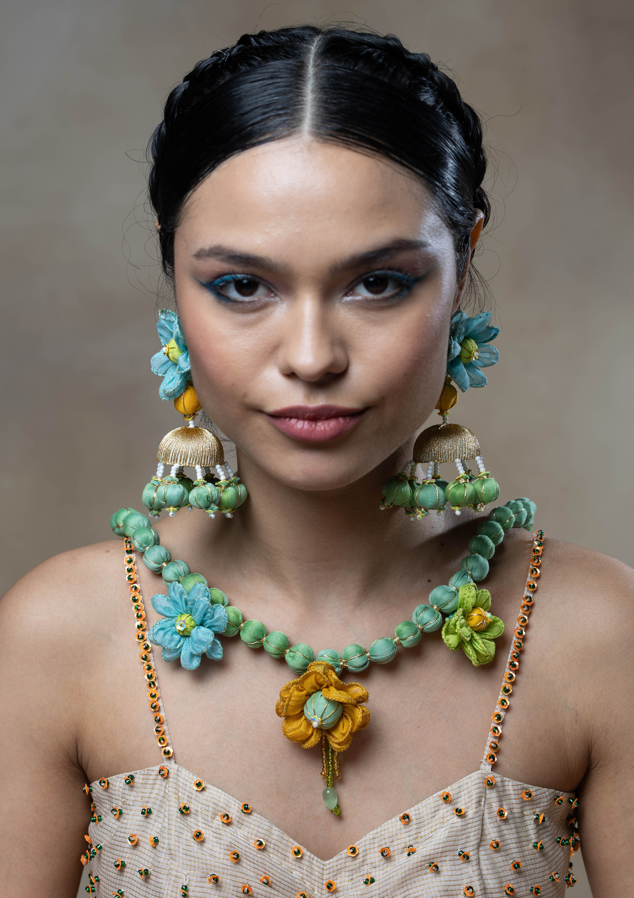Phooljhari Jewellery Set