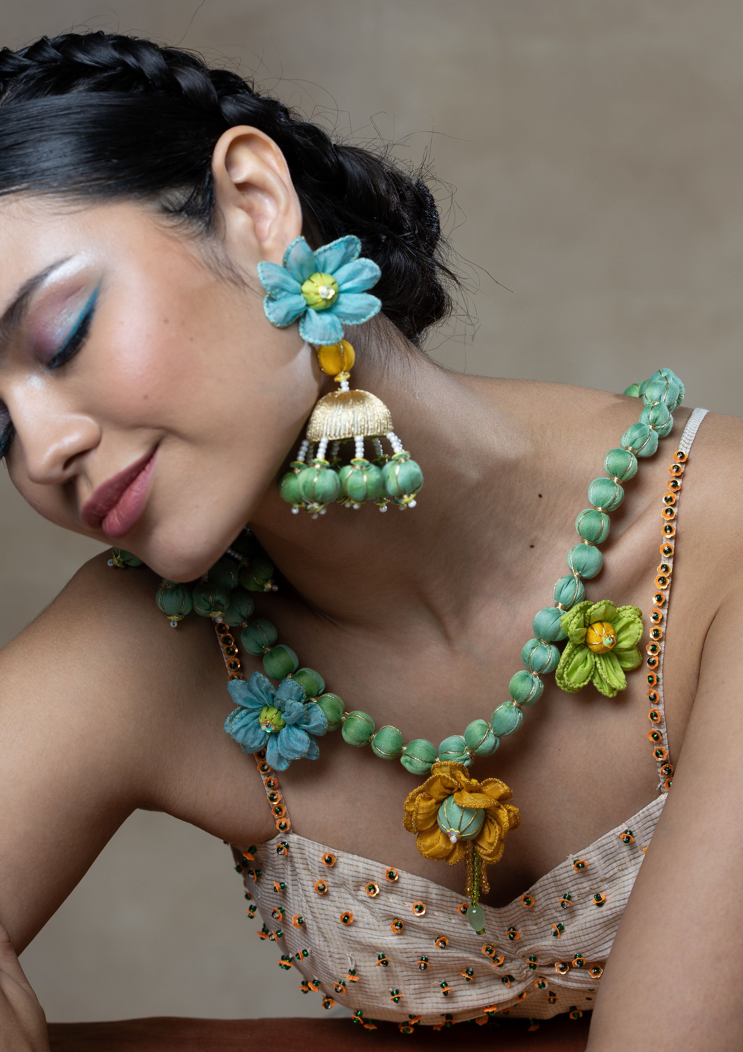 Phooljhari Jewellery Set