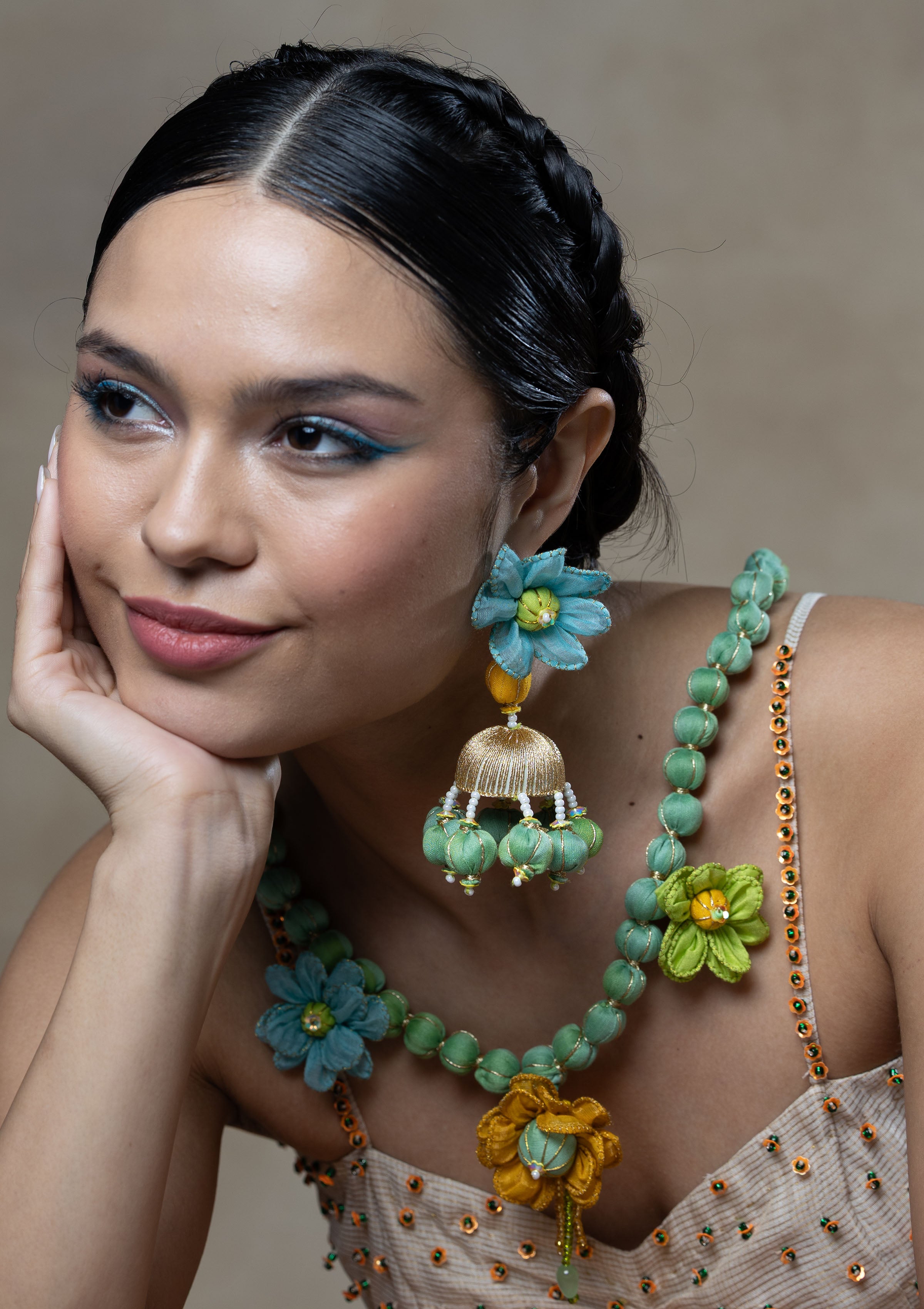 Phooljhari Jewellery Set