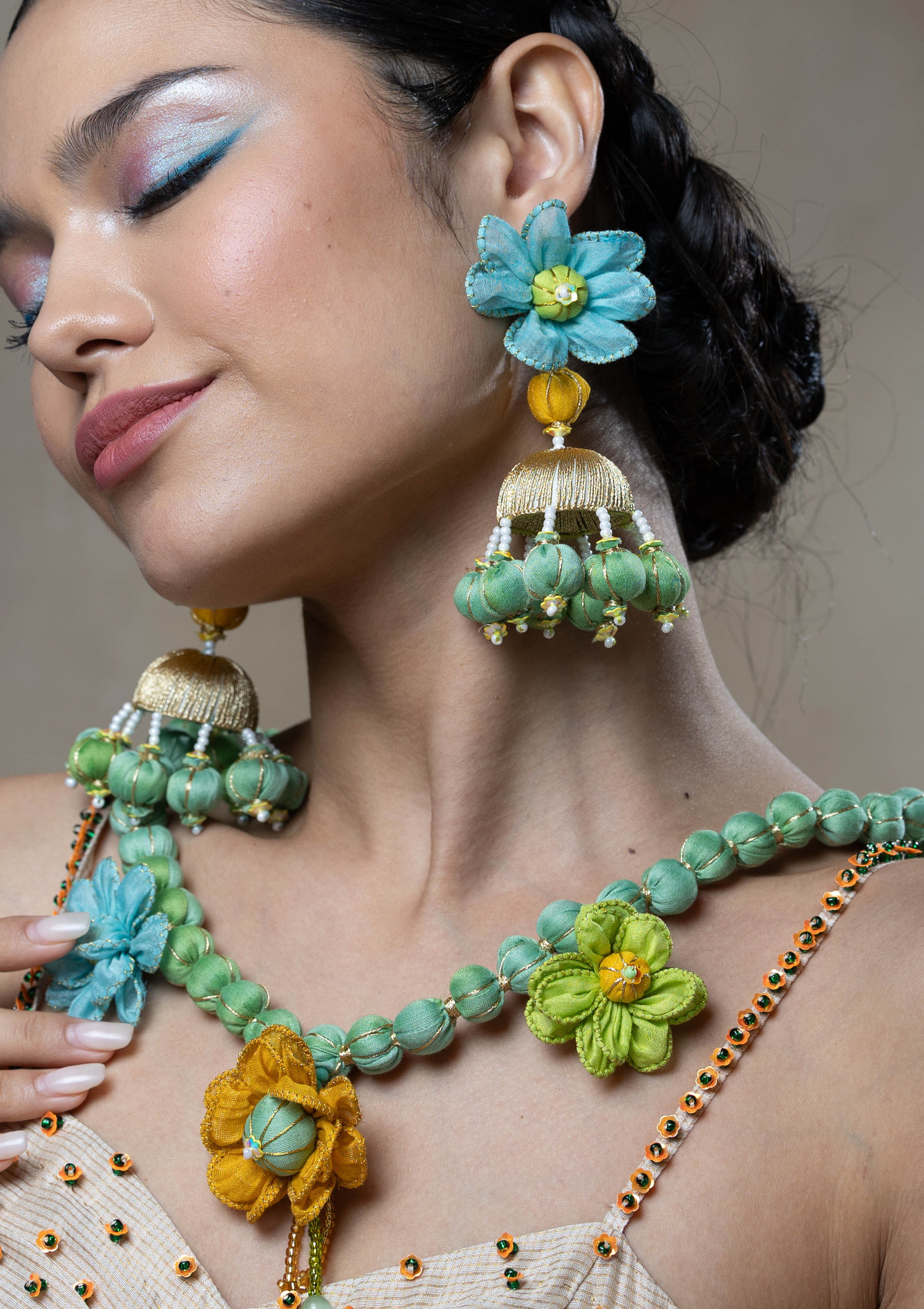 Phooljhari Jewellery Set