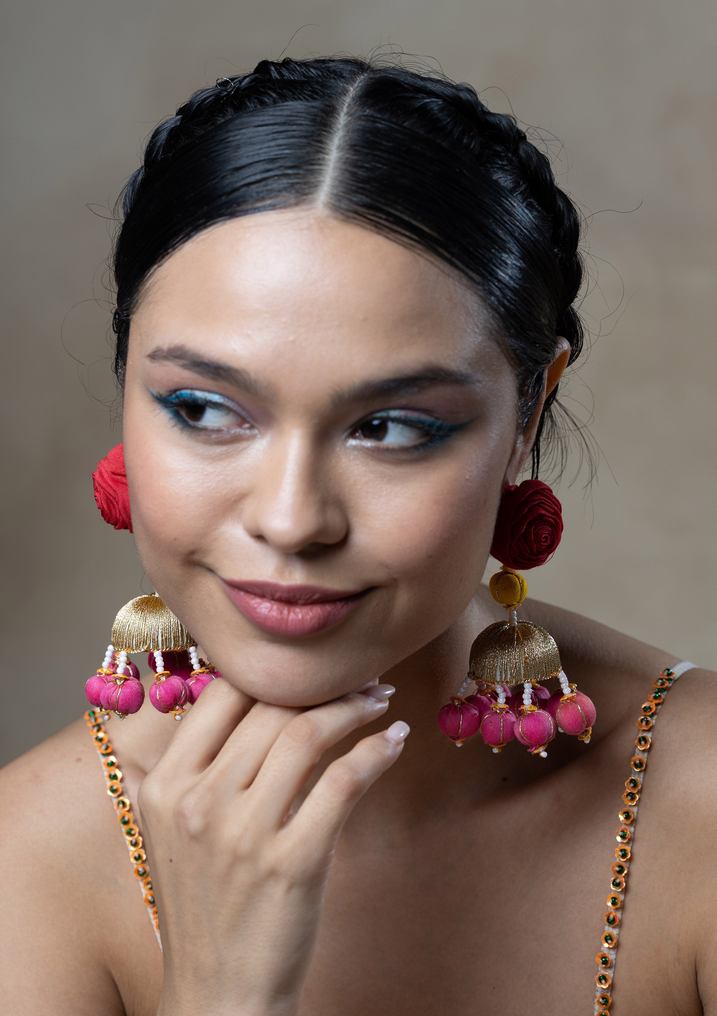 Chammak Earrings