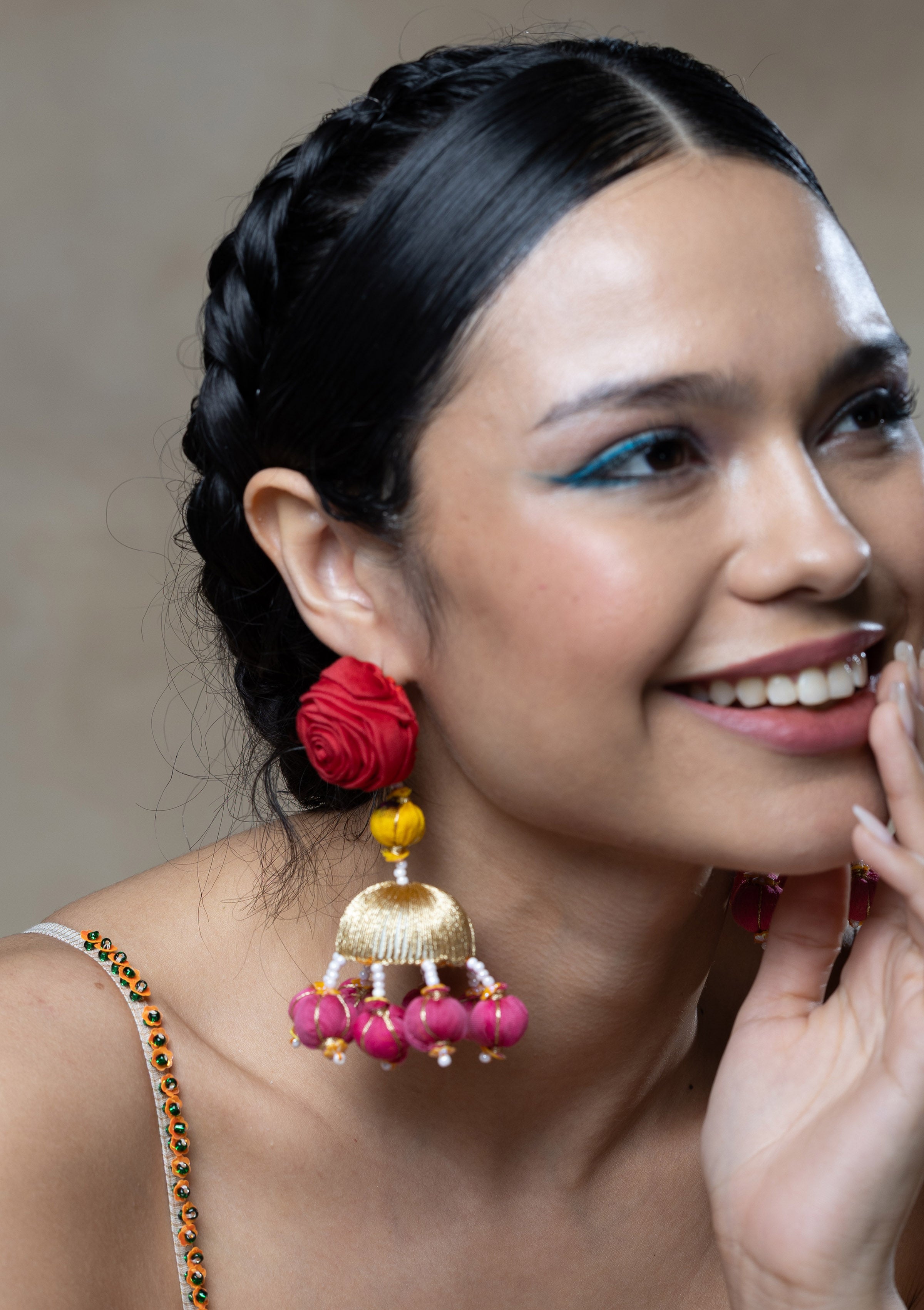 Chammak Earrings