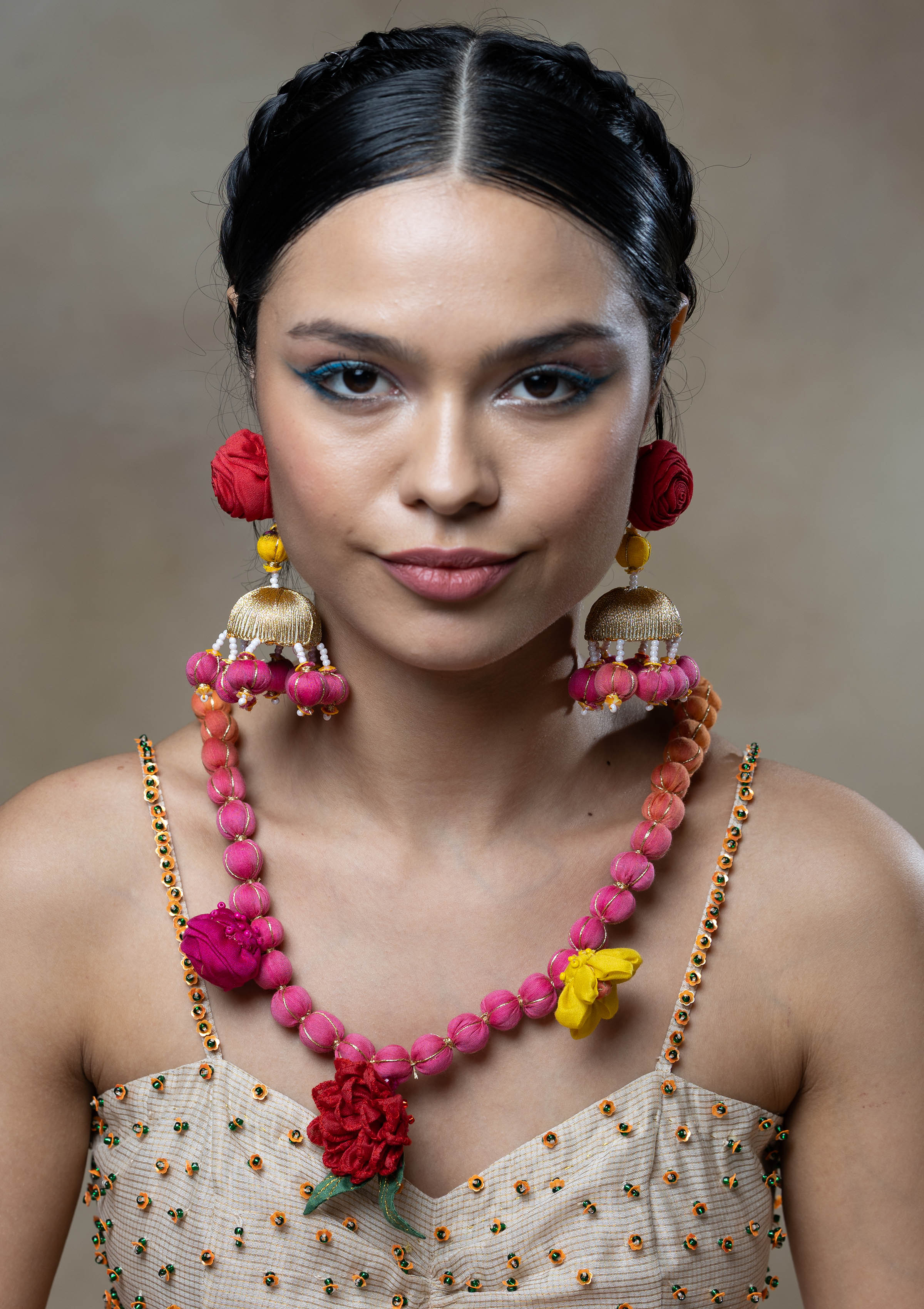 Chammak Jewellery Set