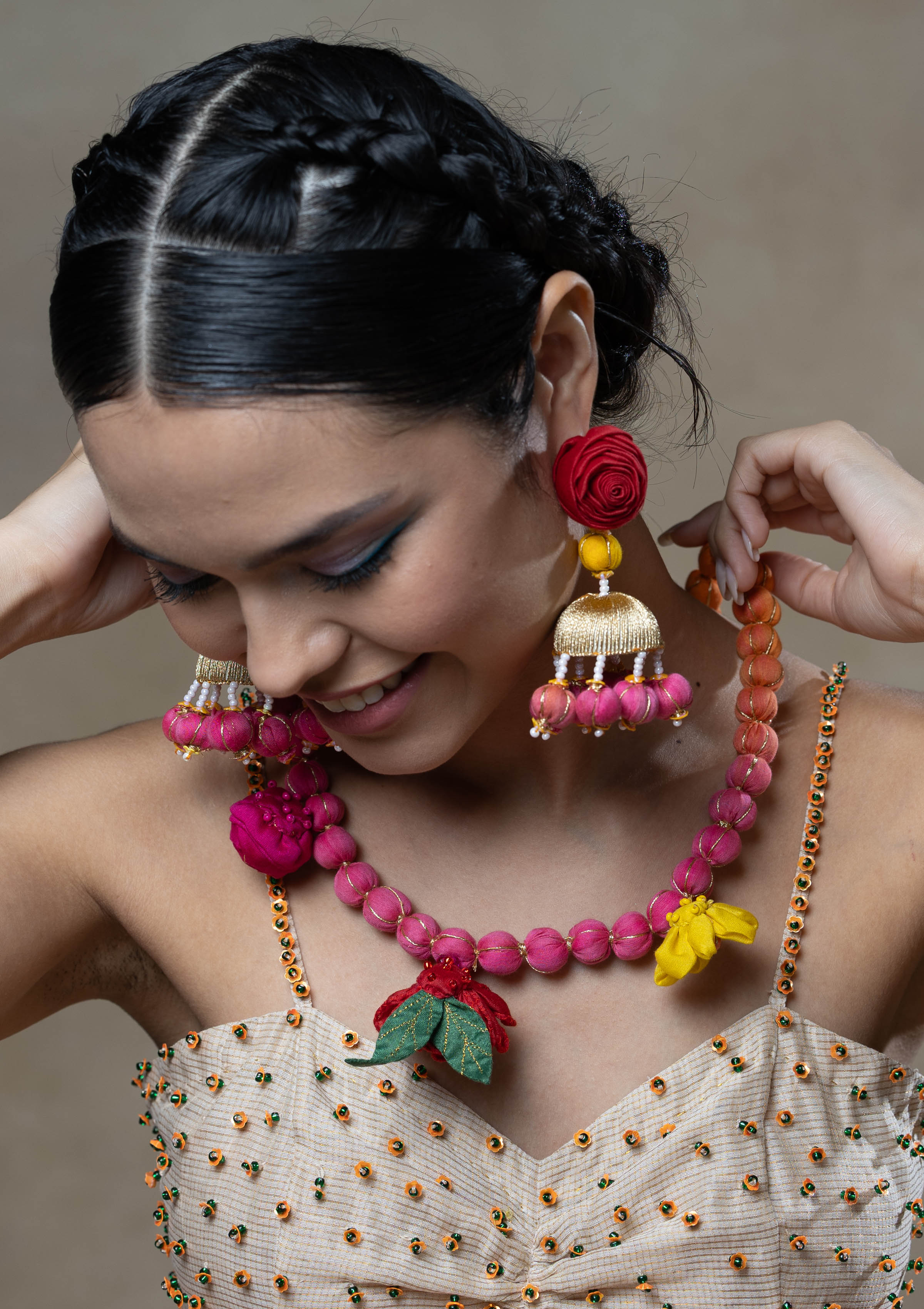 Chammak Jewellery Set