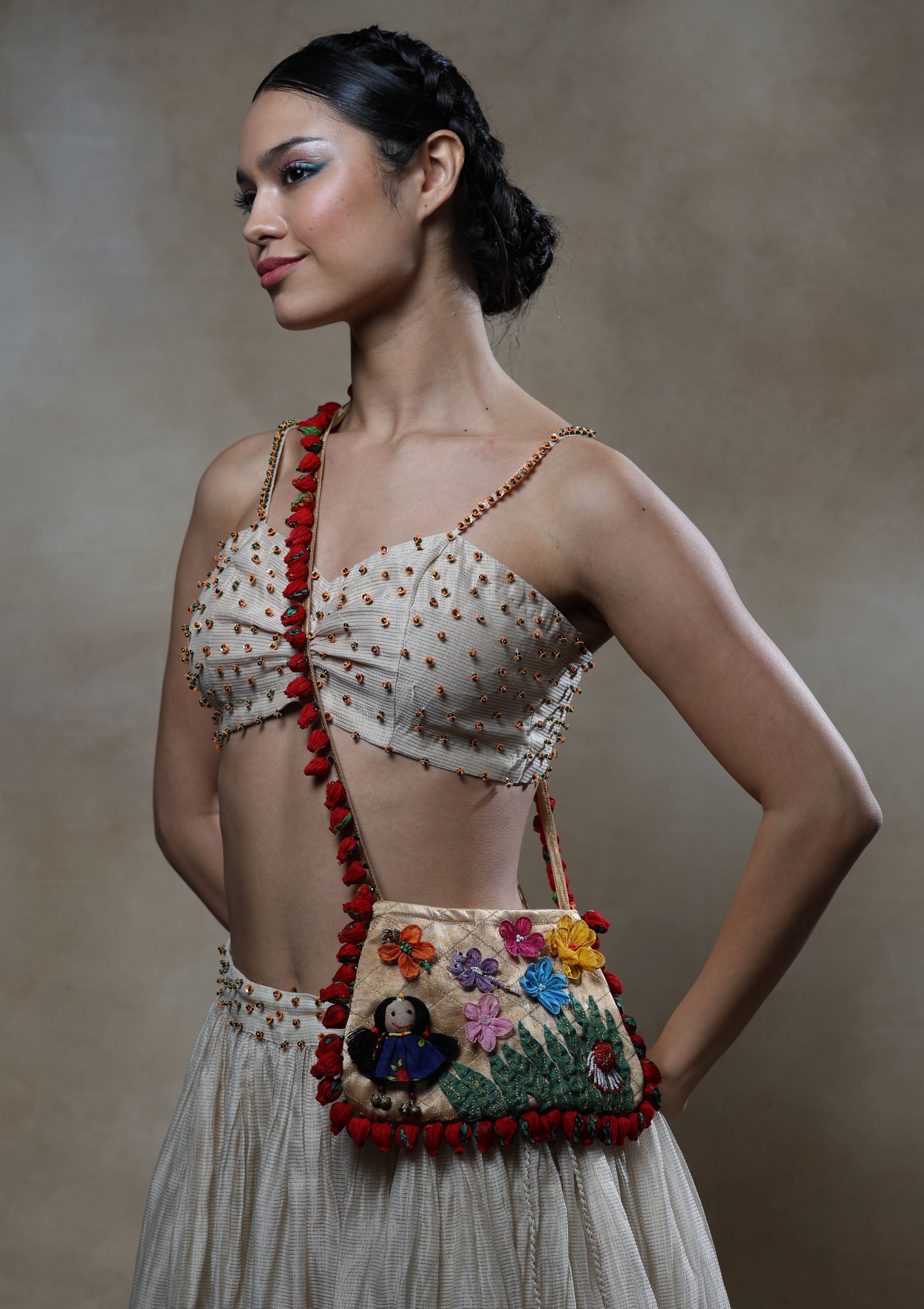 Obbattu Floral Bag