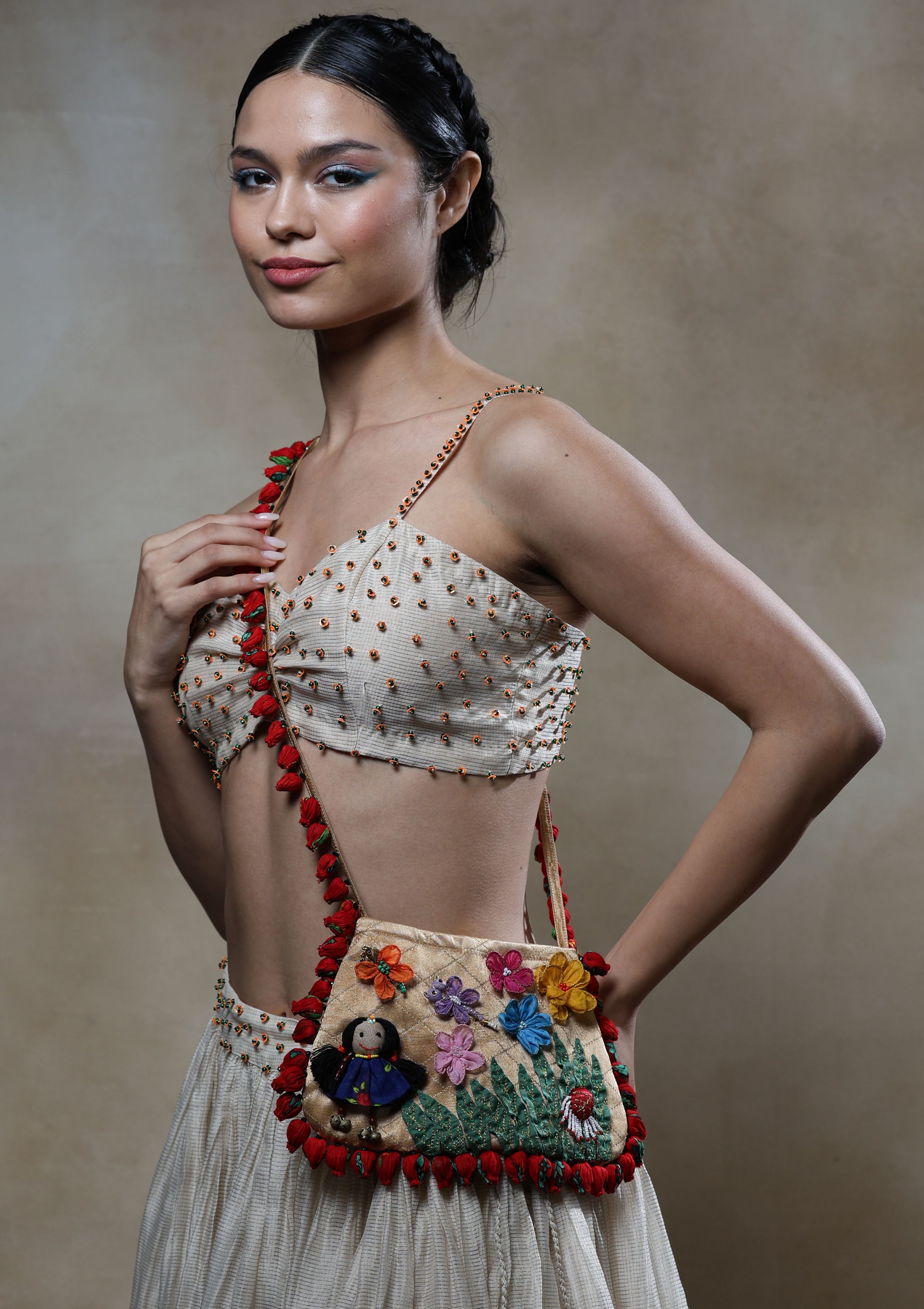 Obbattu Floral Bag