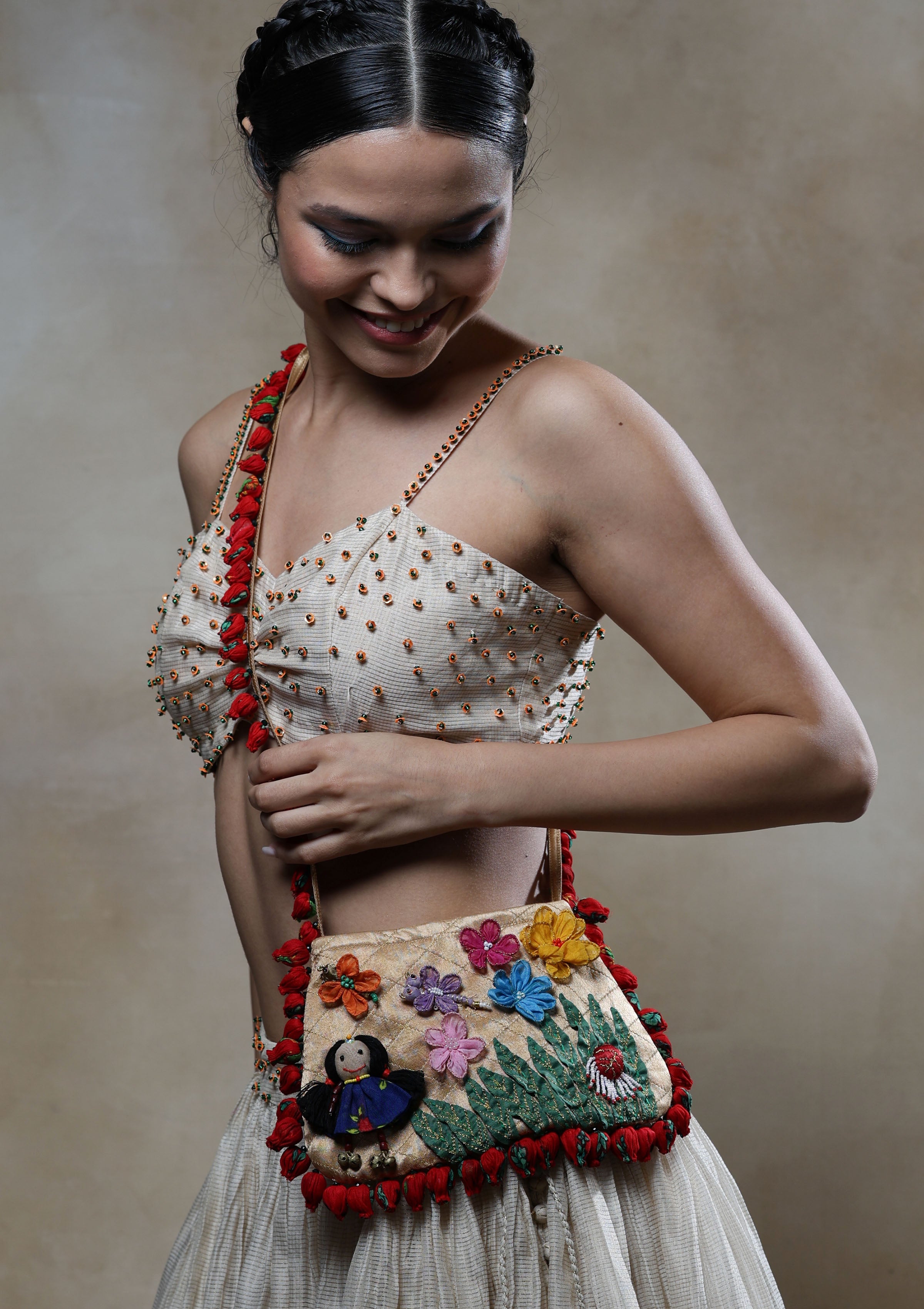 Obbattu Floral Bag