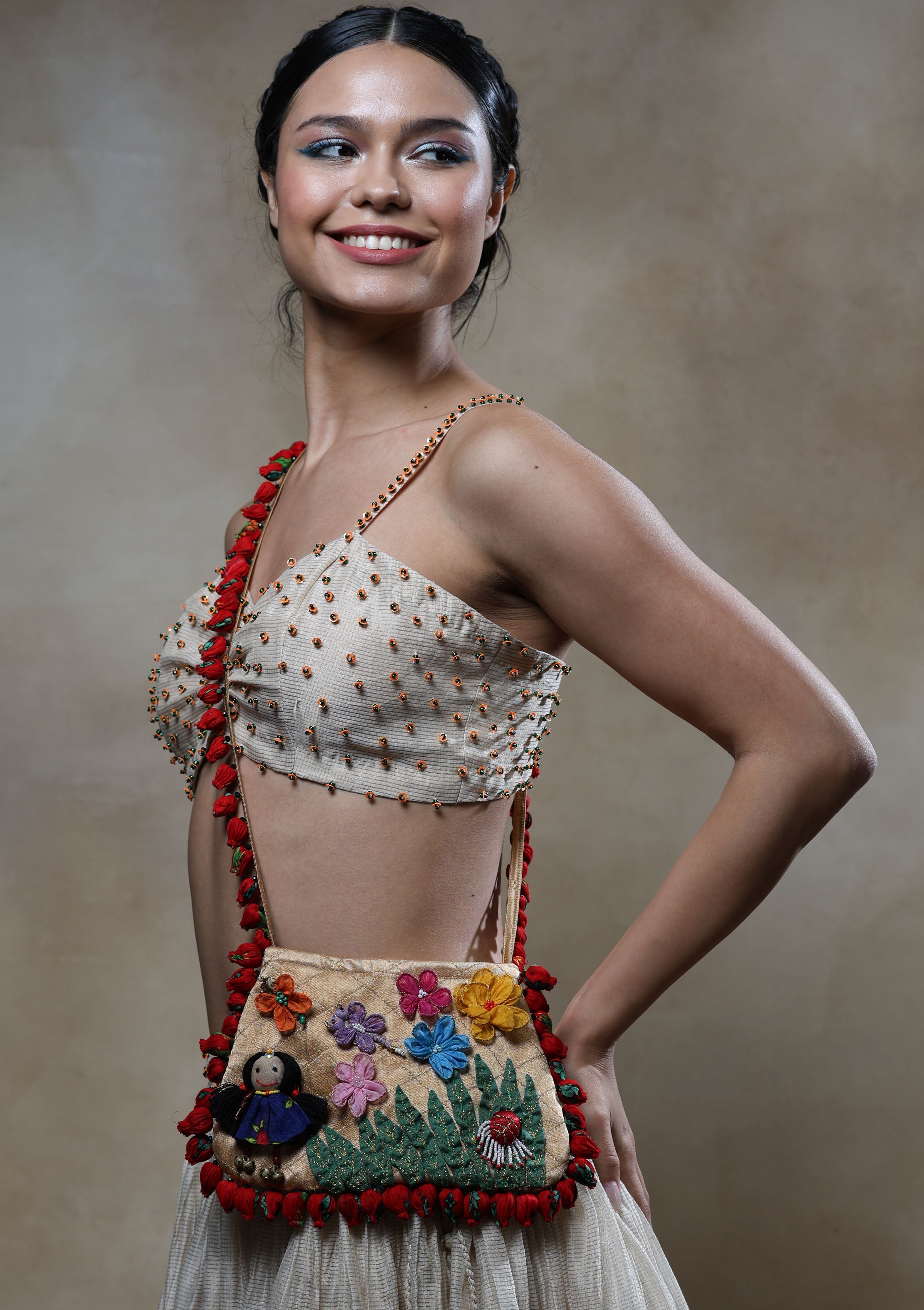 Obbattu Floral Bag