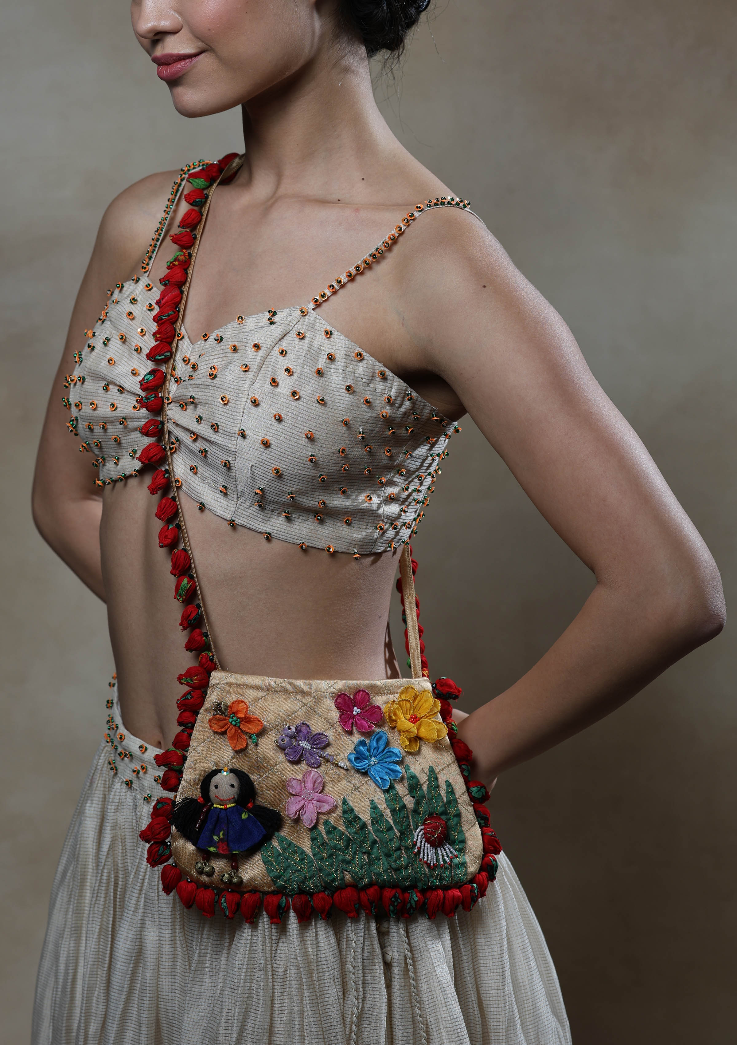 Obbattu Floral Bag