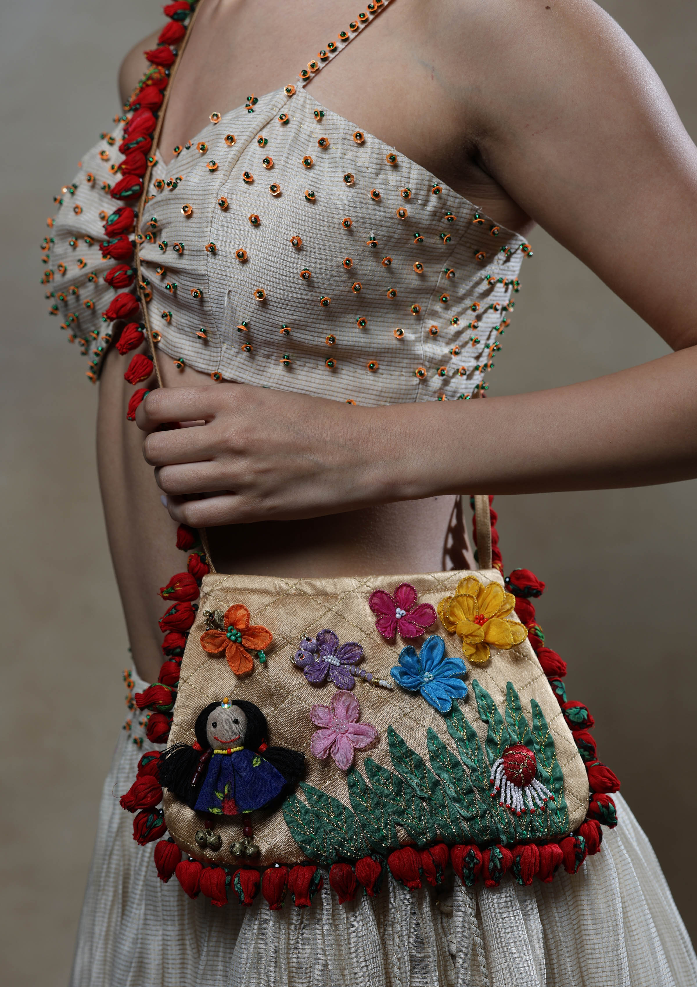 Obbattu Floral Bag