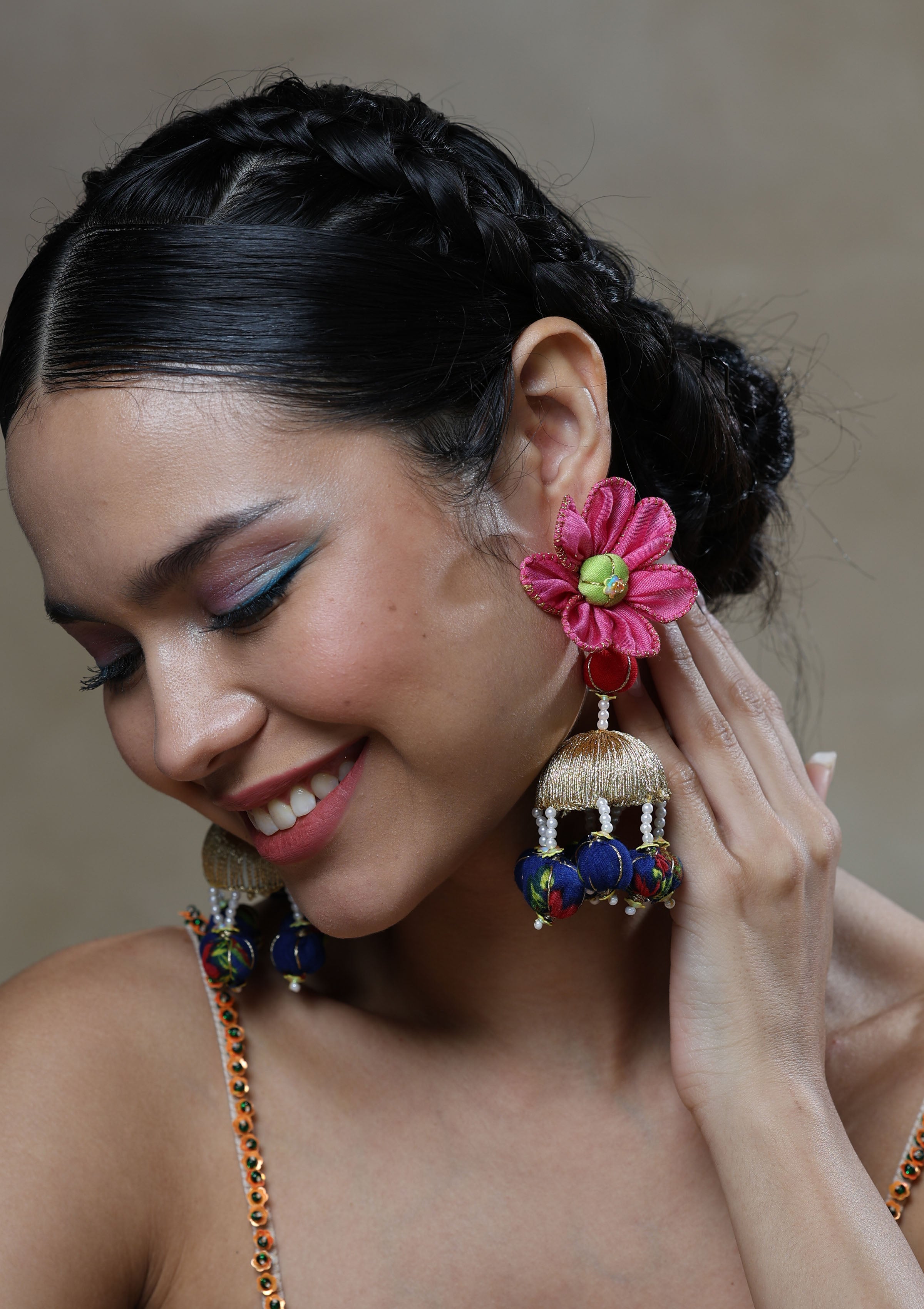 Kajukatli Earrings