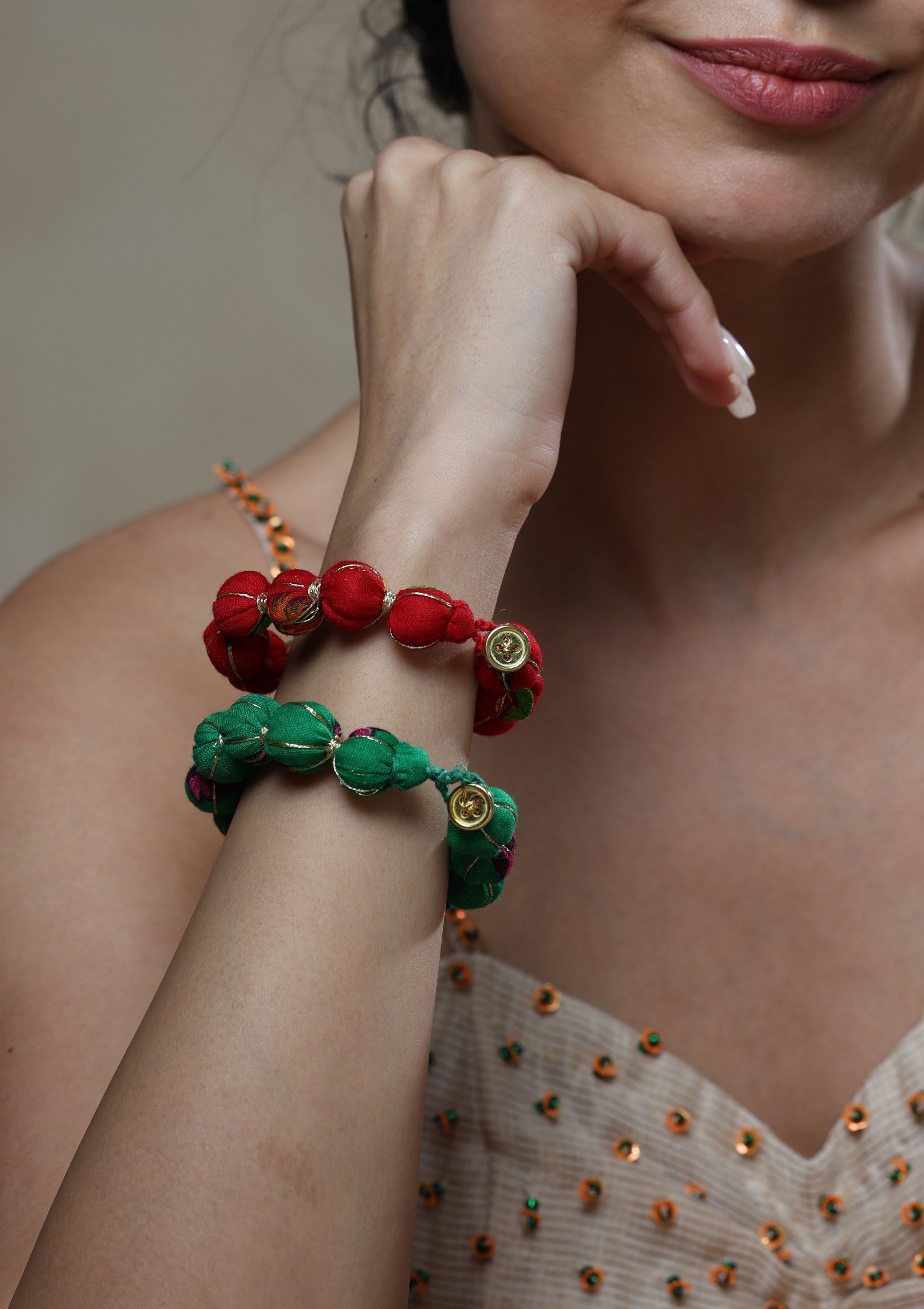 Shrikhand Bangles- Set of 2