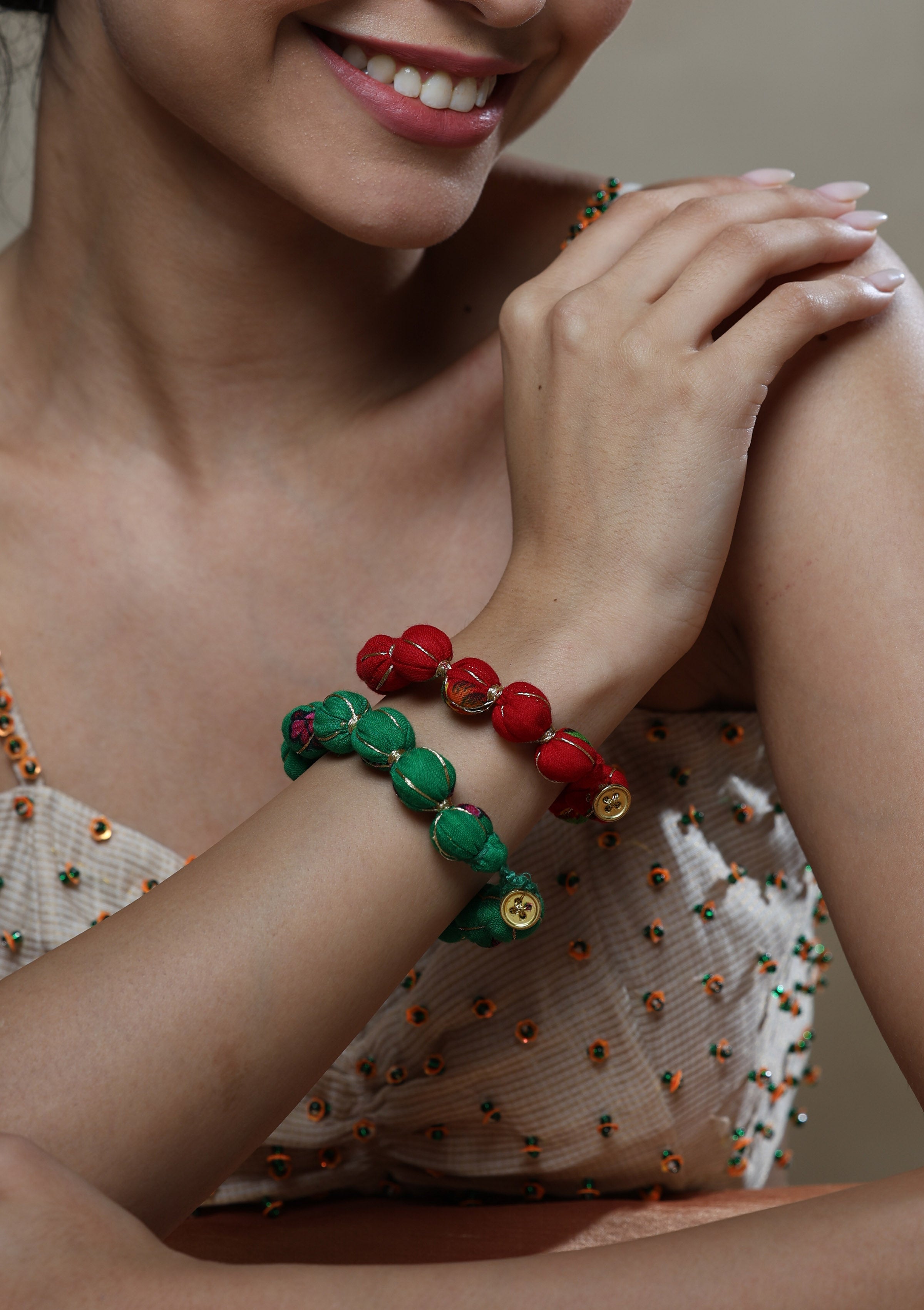 Shrikhand Bangles- Set of 2