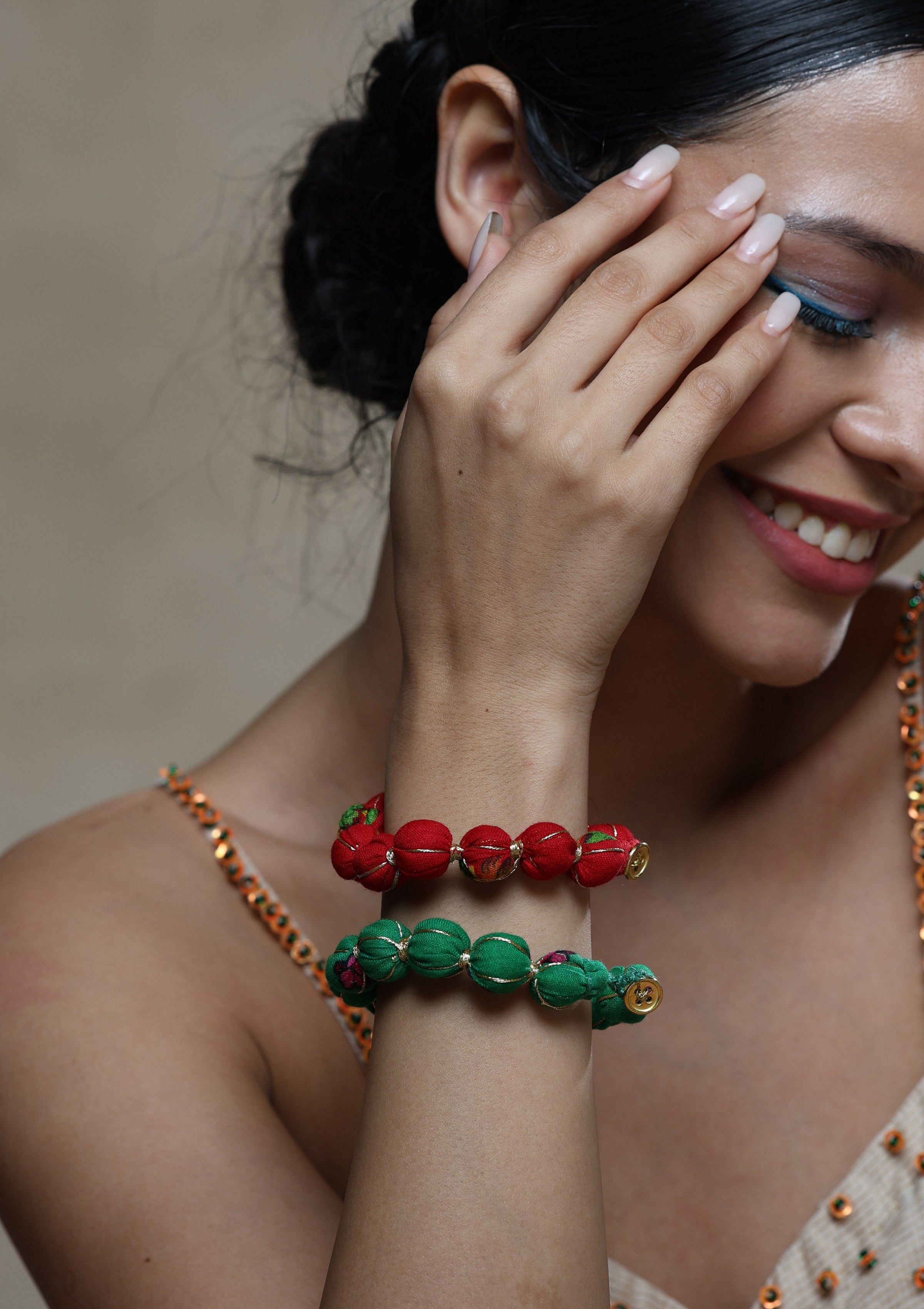 Shrikhand Bangles- Set of 2