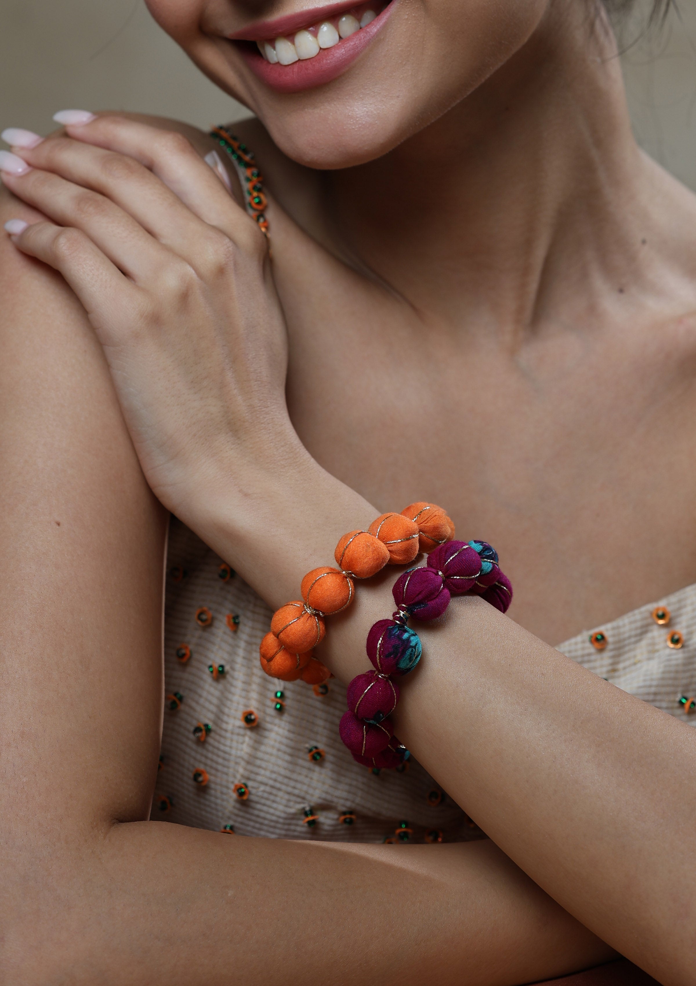 Peda Bangles- Set of 2