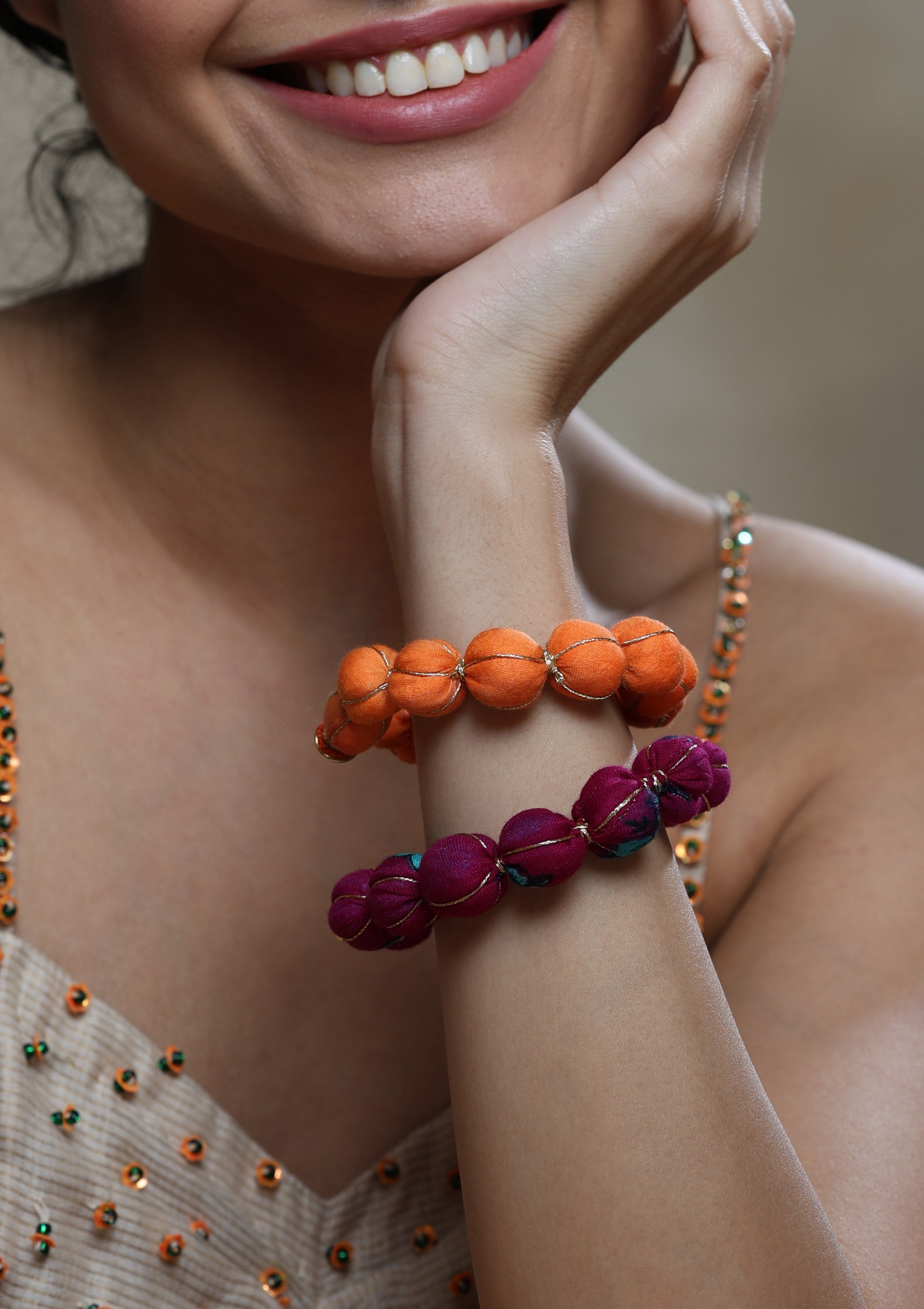 Peda Bangles- Set of 2