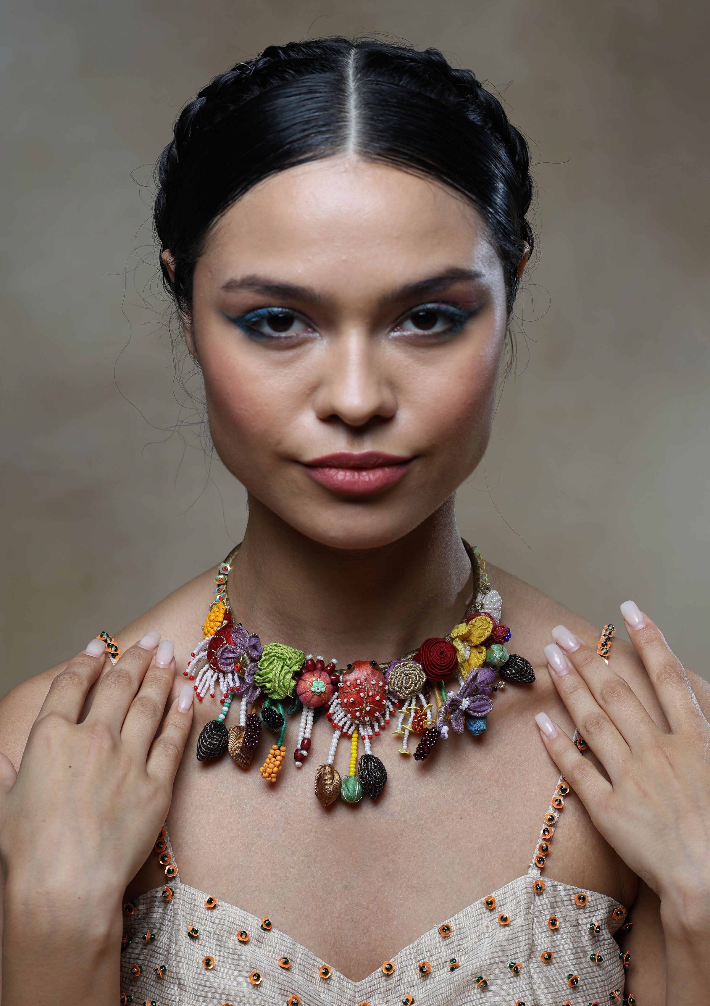 Thirakti Necklace