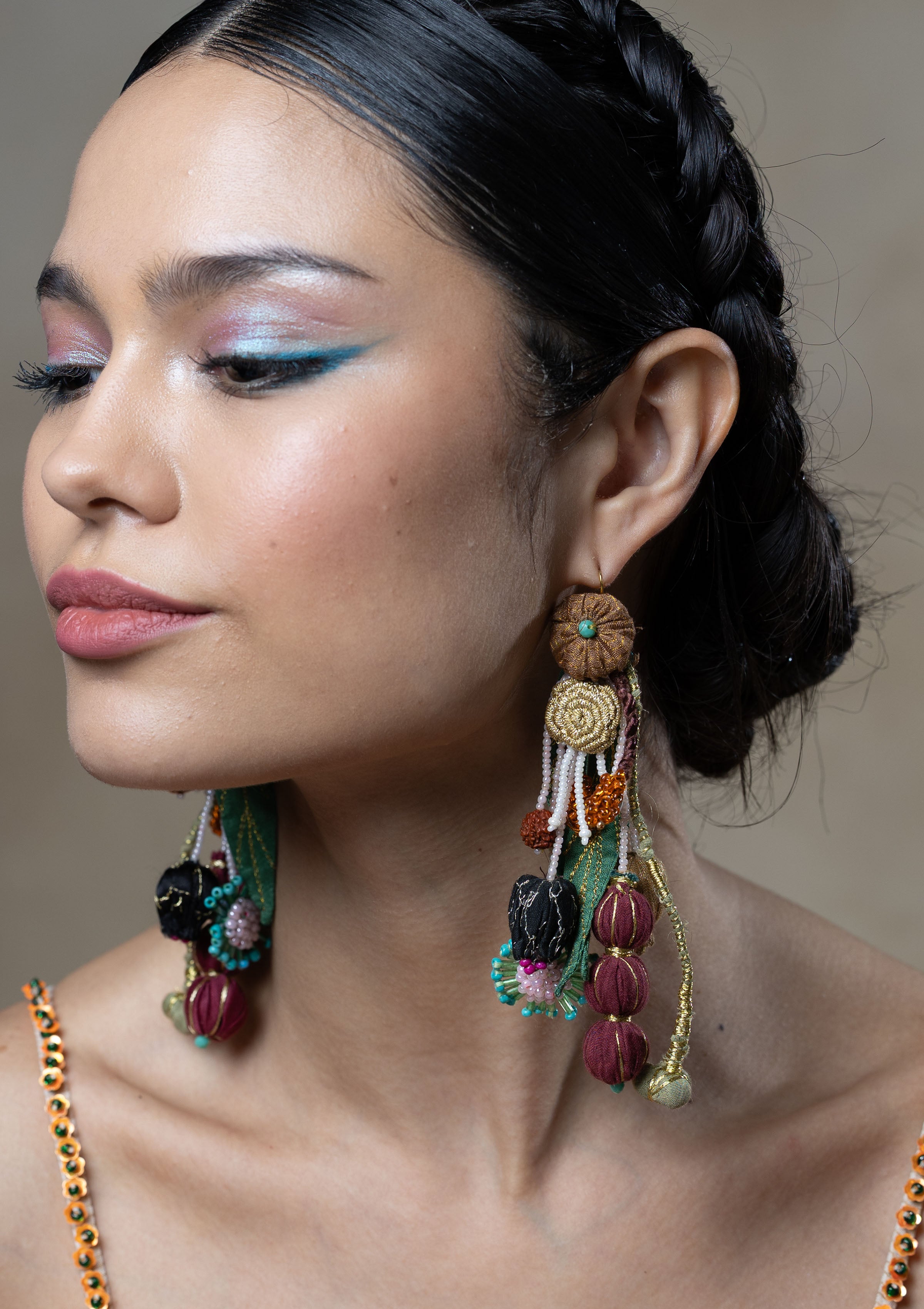 Barfi Earrings