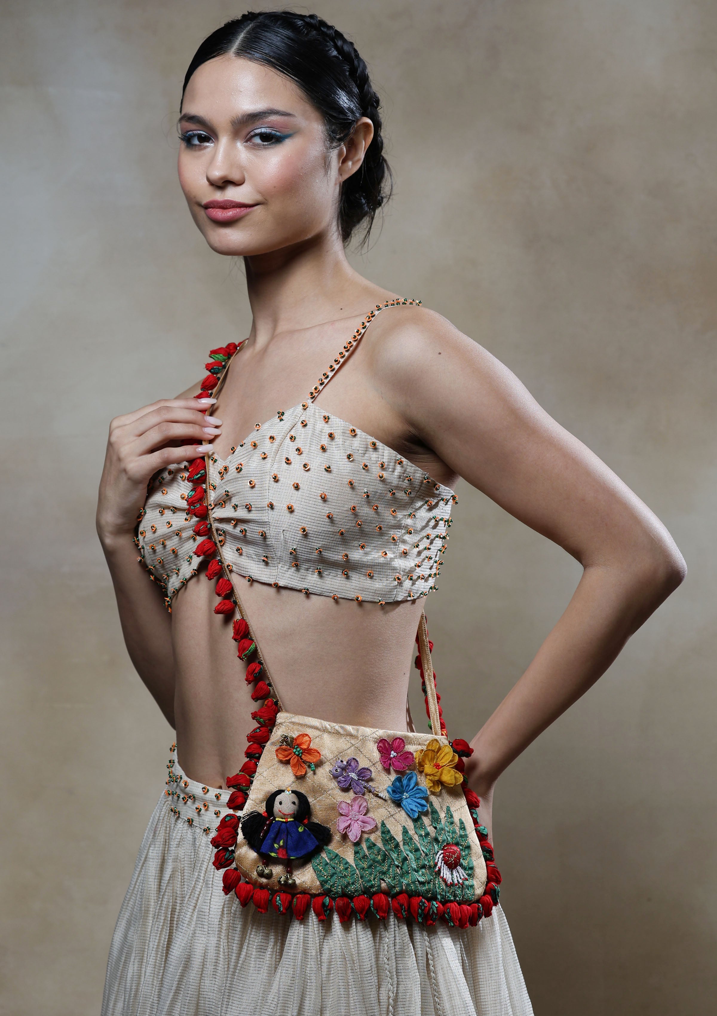 Obbattu Floral Bag