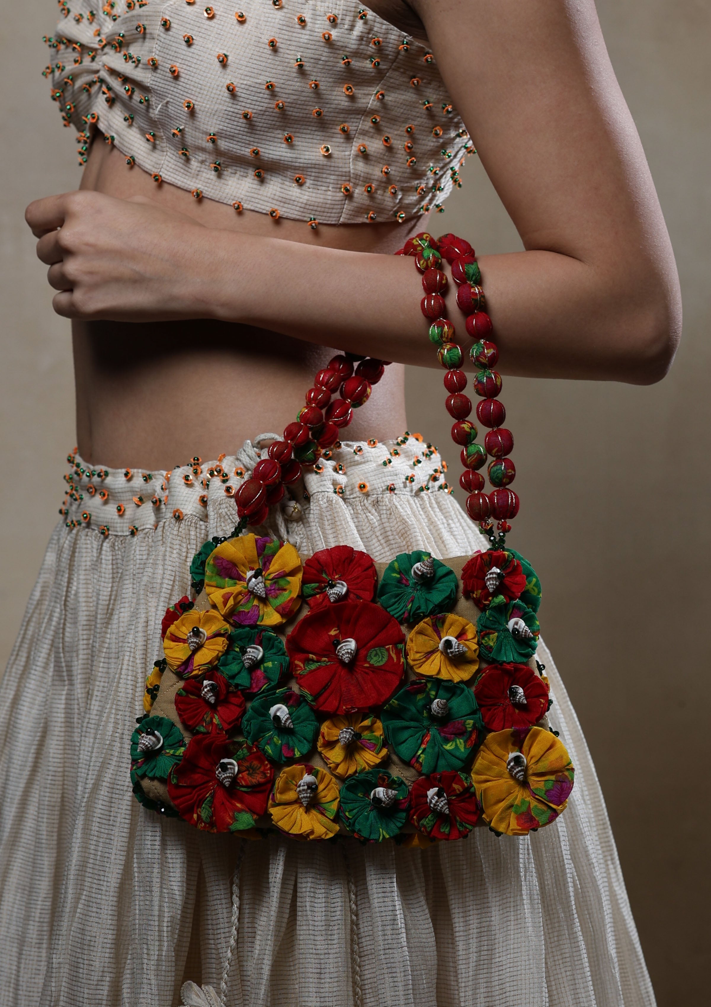 Chammak Shell Bag
