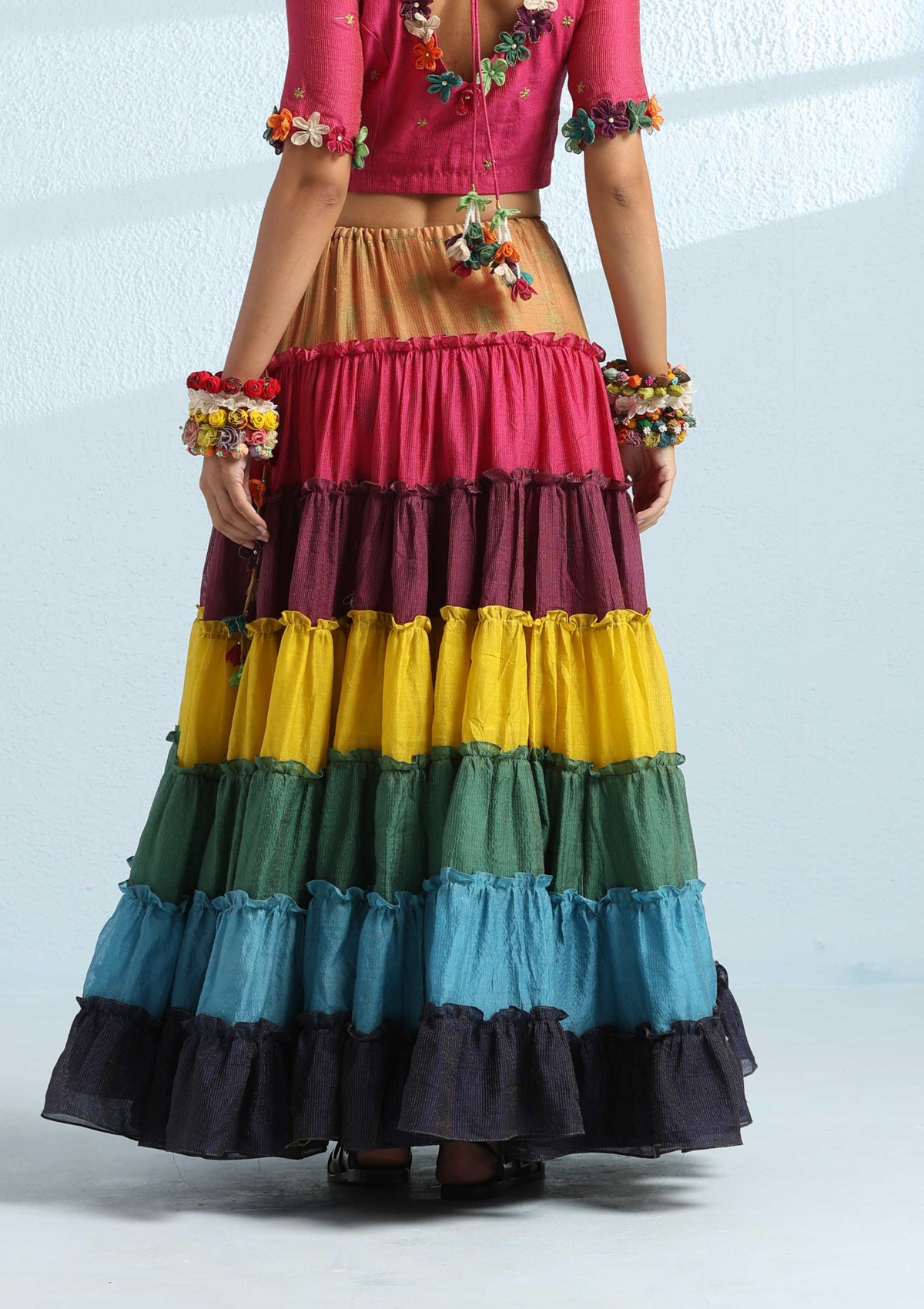 Gillie Tissue Skirt