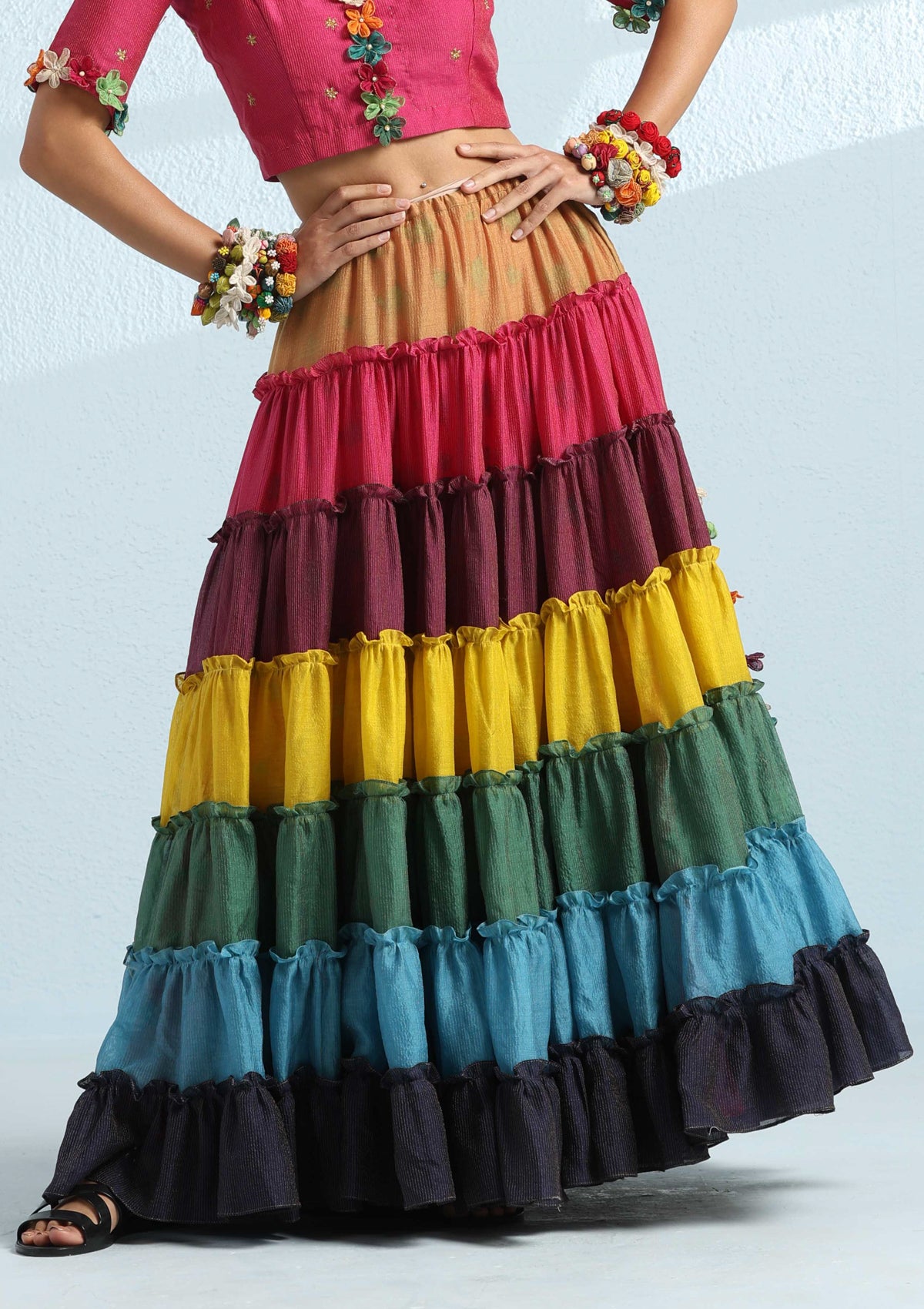Gillie Tissue Skirt