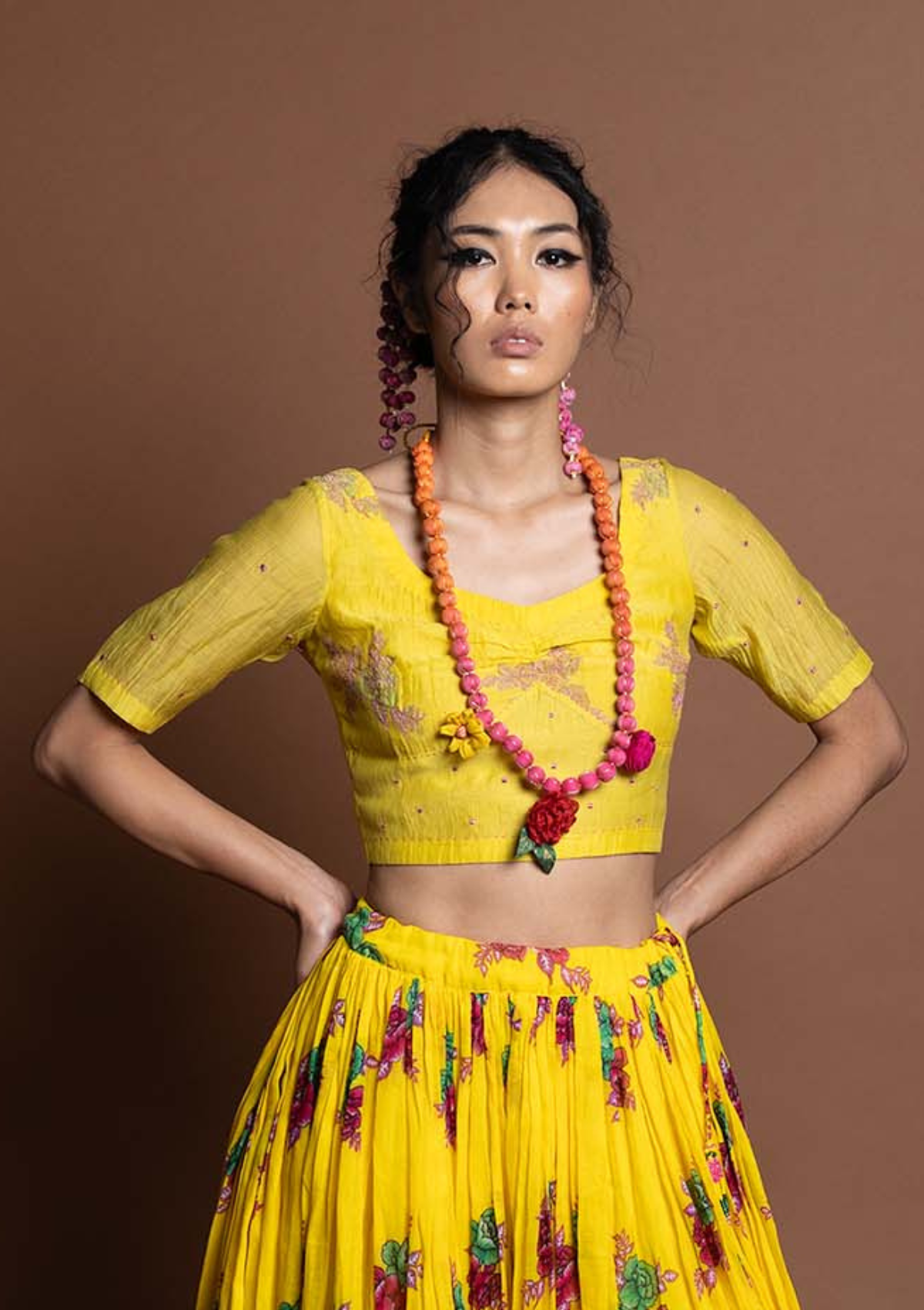 Ghunghati Kantha Blouse