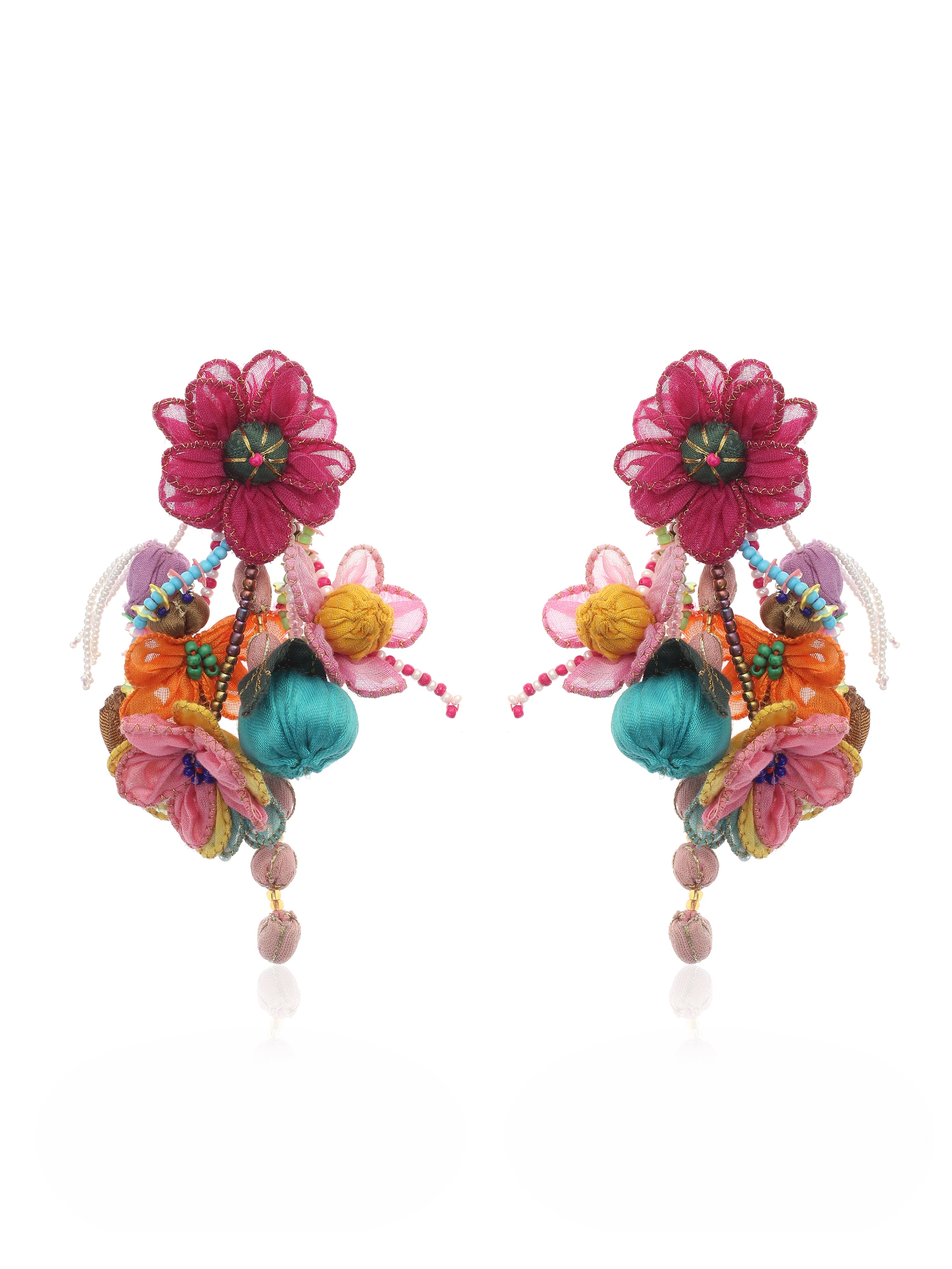 Kaia Floral Earrings