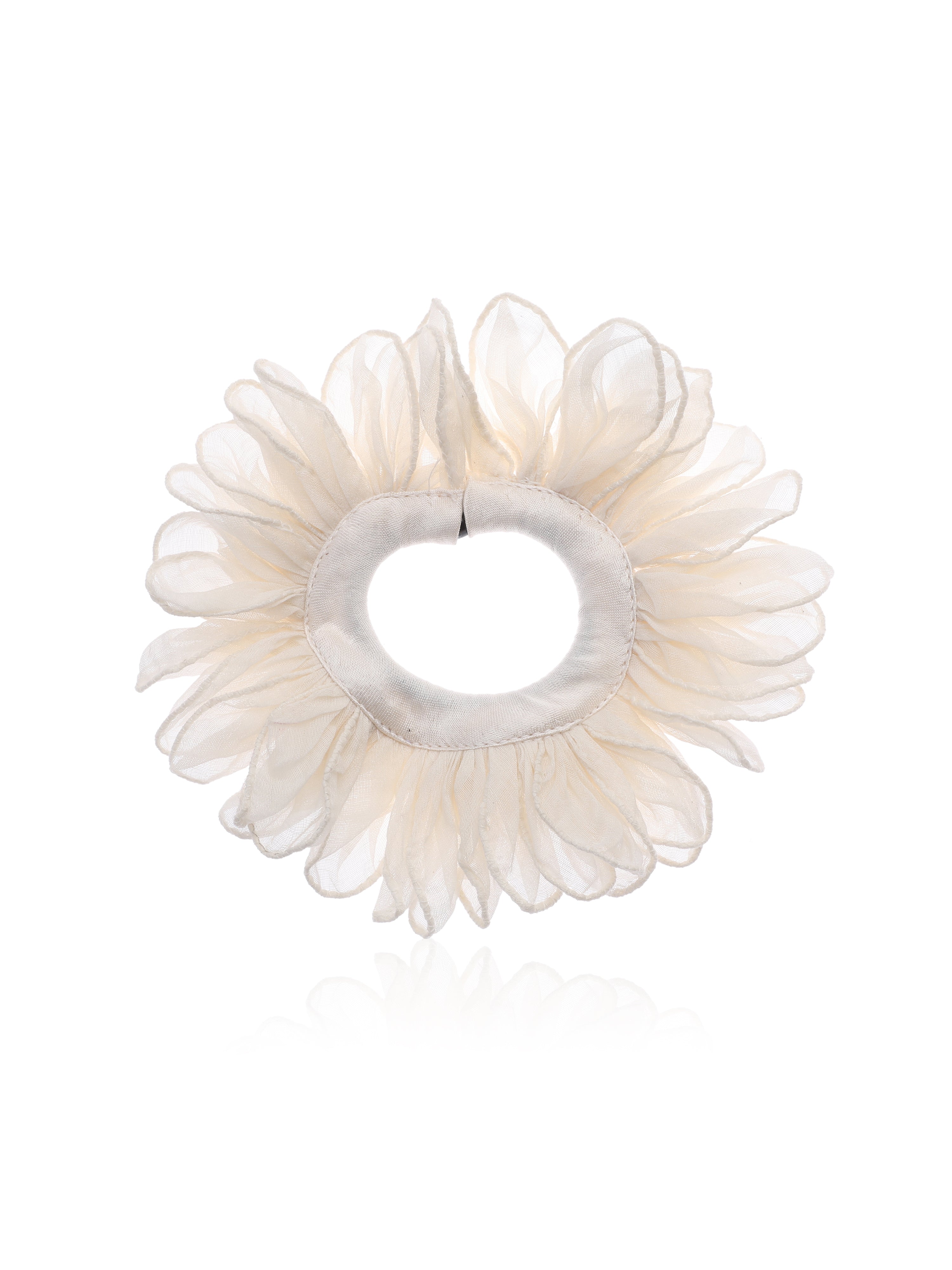 Varsha Lily Scrunchie Rubber Band
