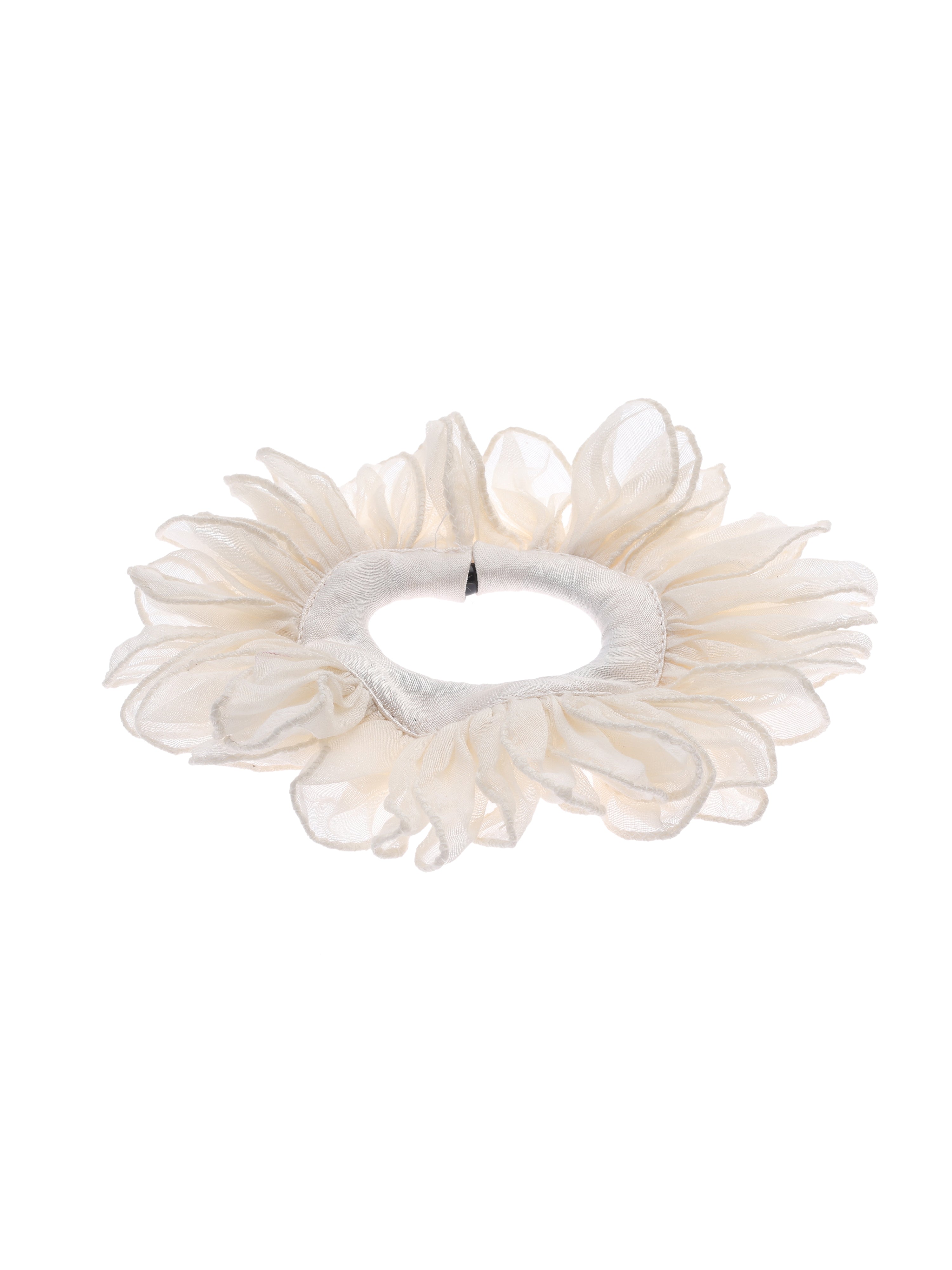 Varsha Lily Scrunchie Rubber Band