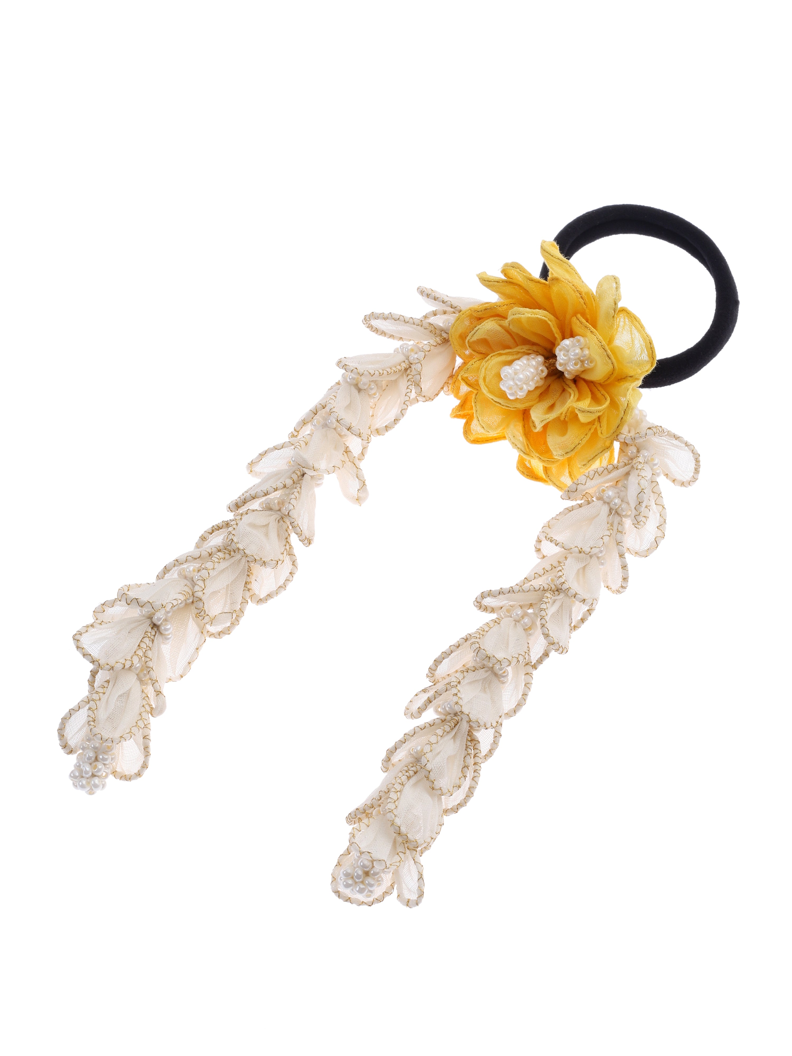 Basanti Rubber Band