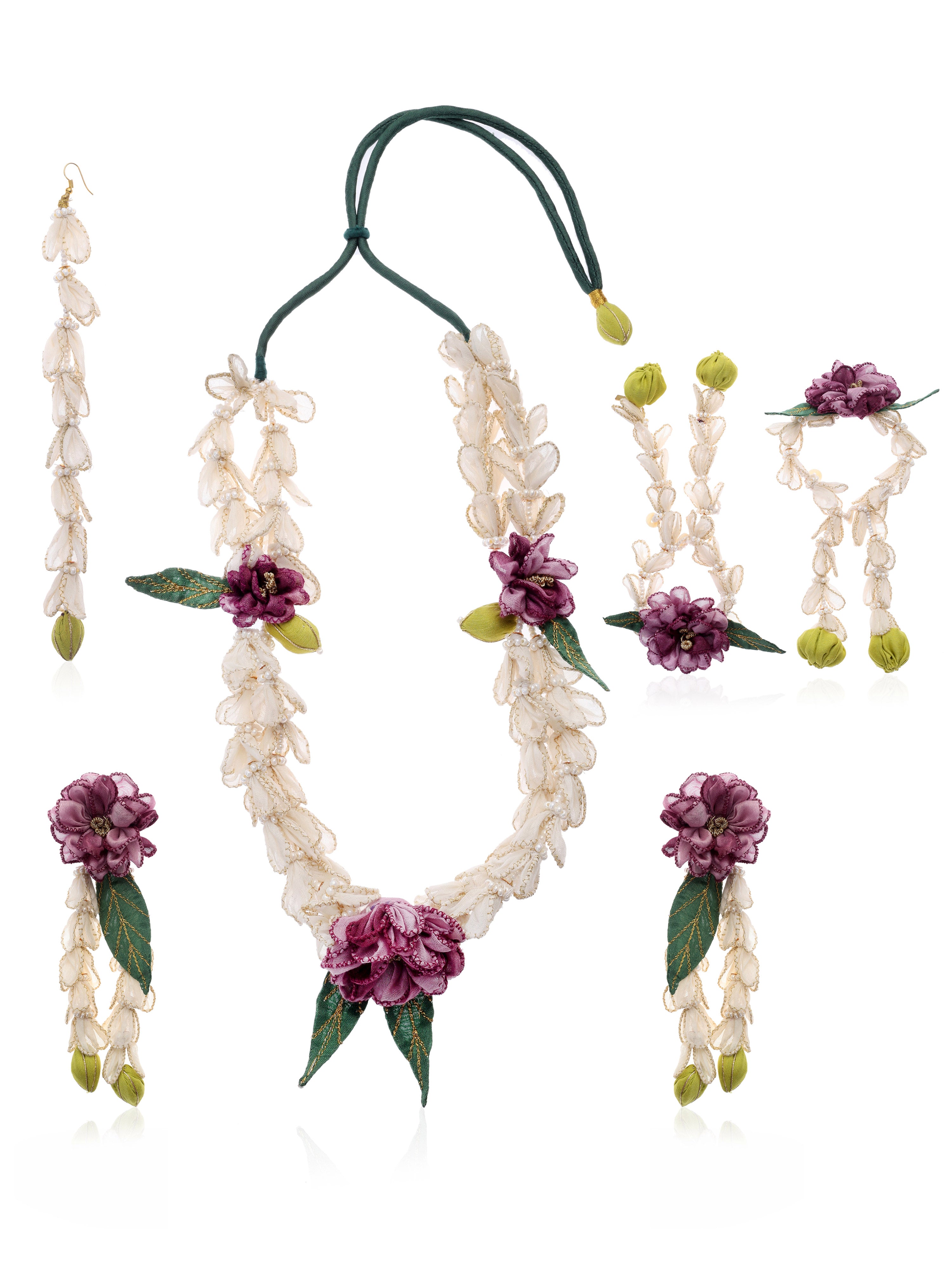 Banphool Jewellery Set