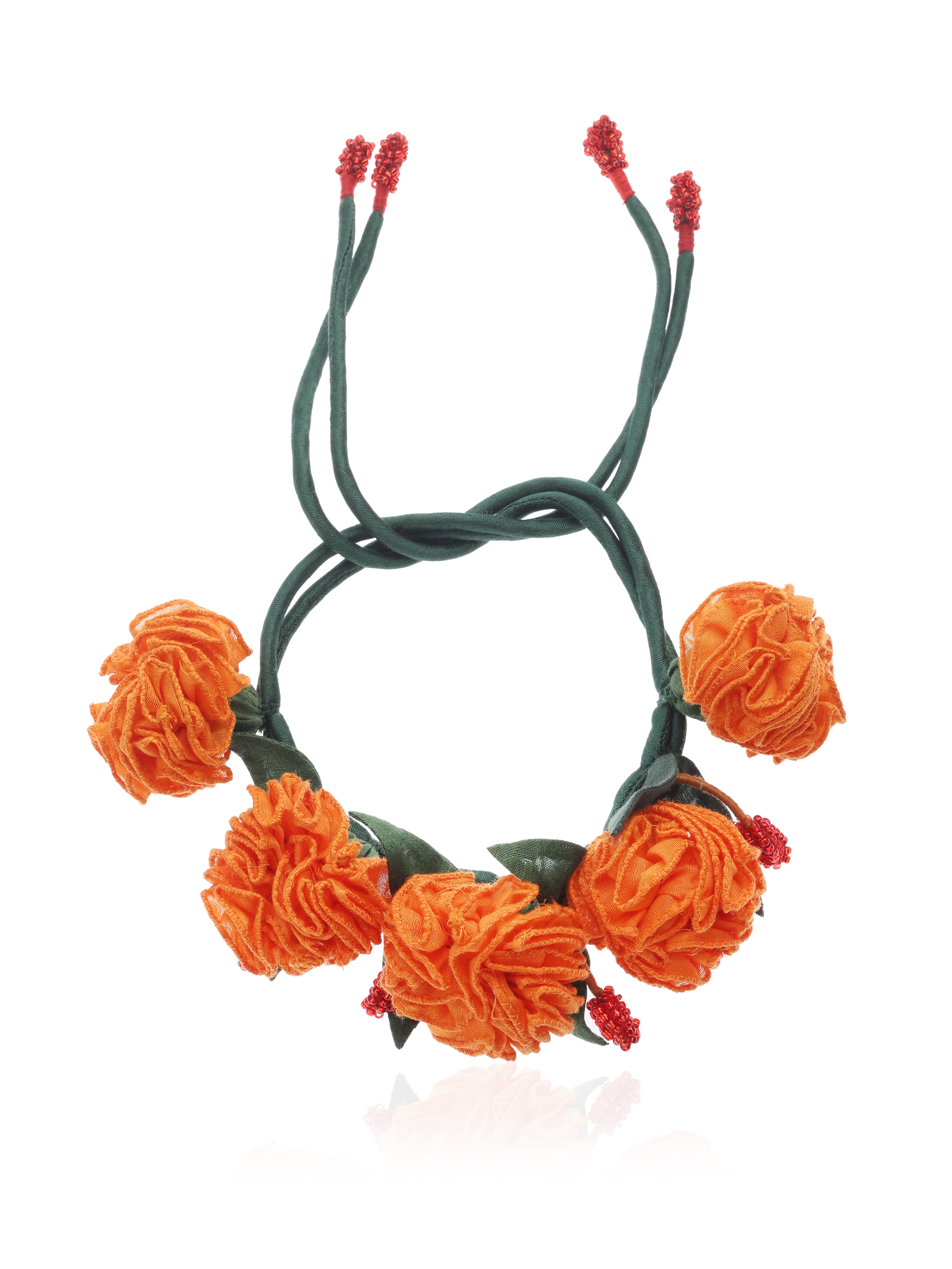 Marigold Bloom Gajra
