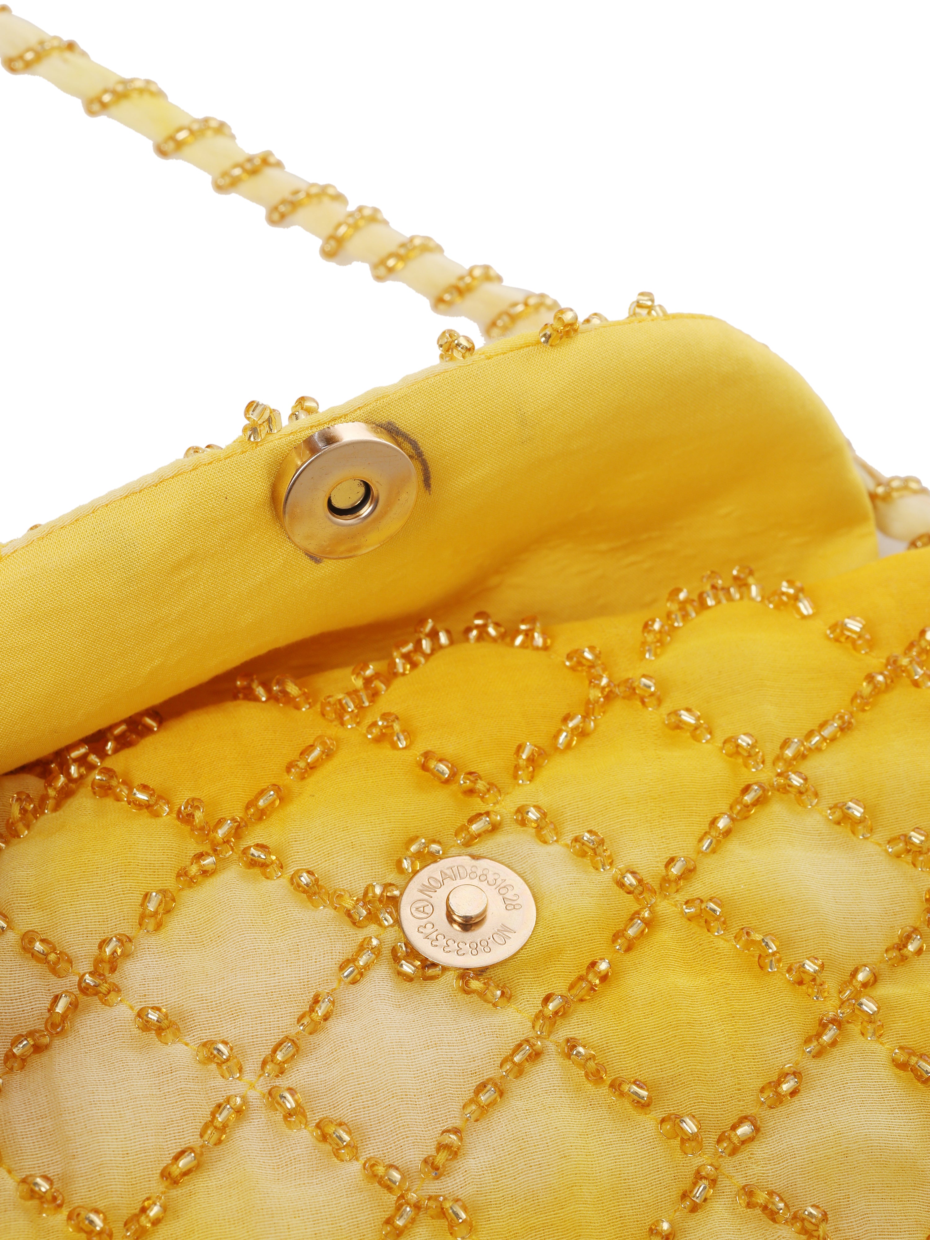 Basanti Floral Bag