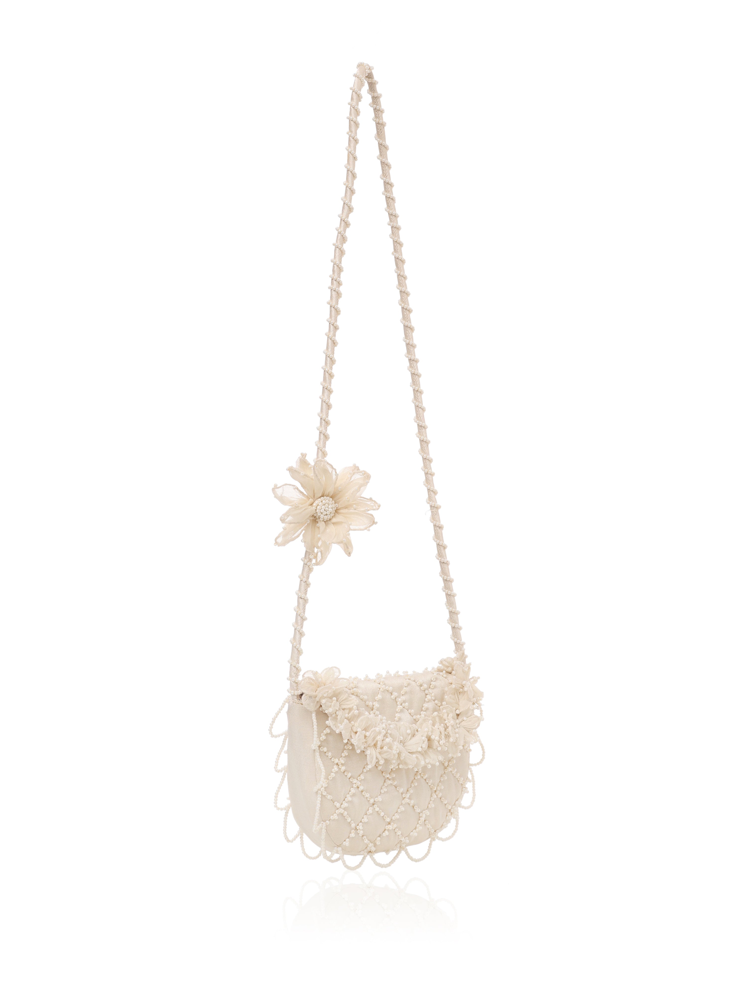 Varsha Floral Bag