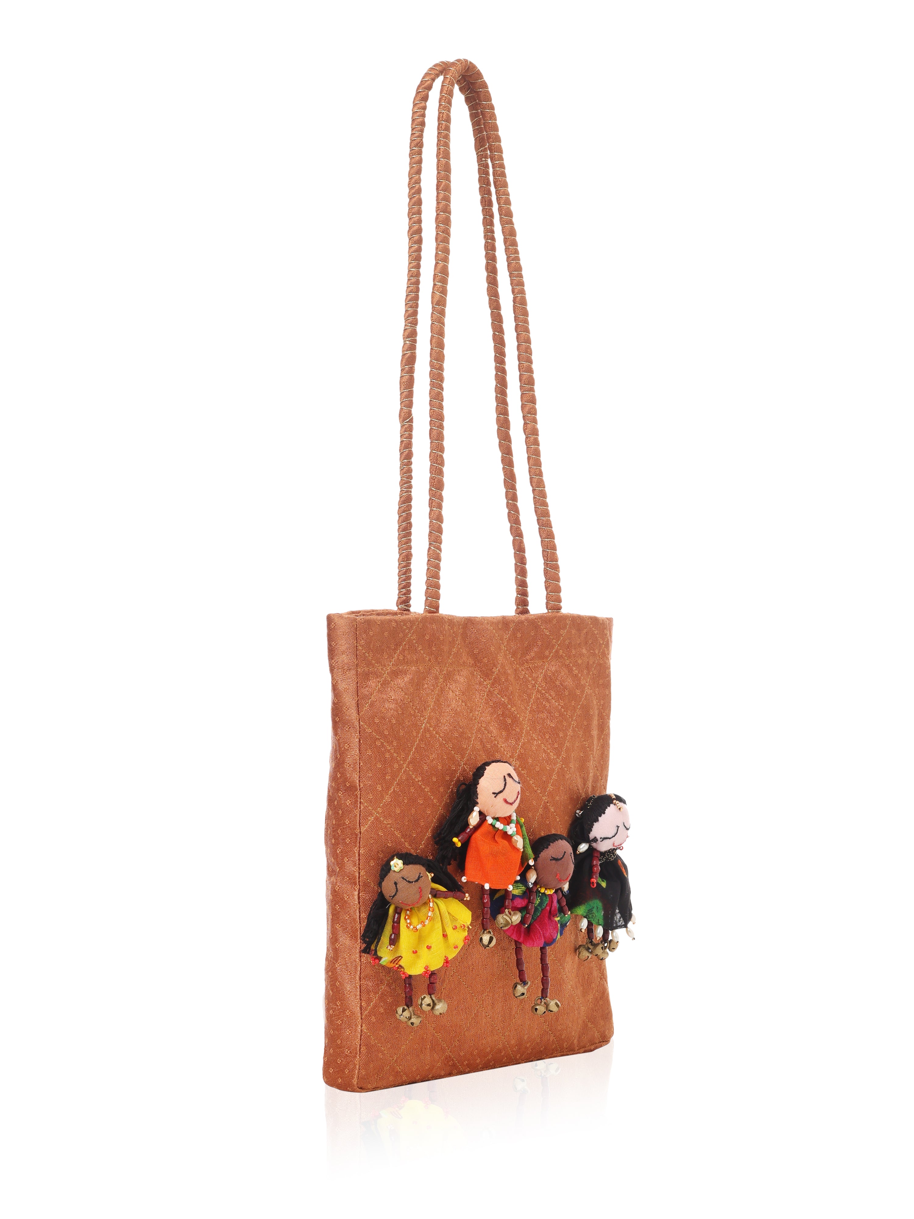 Balushahi Brooch Bag