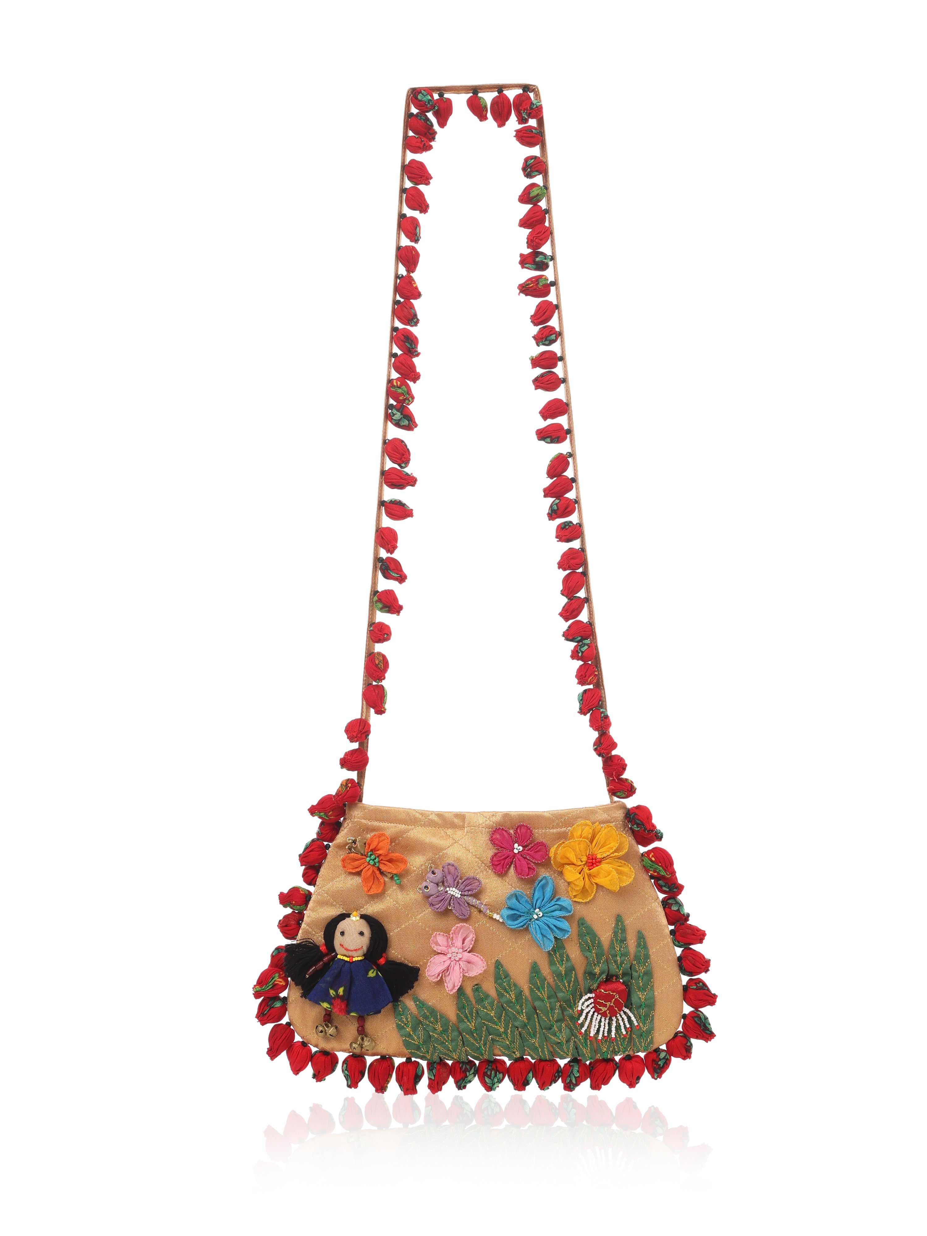 Obbattu Floral Bag
