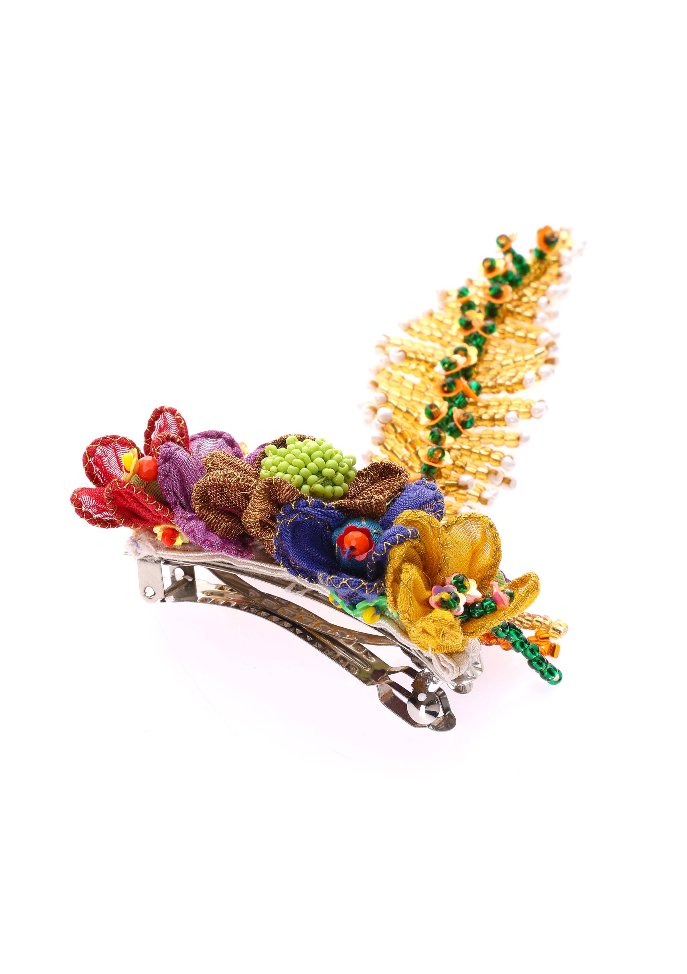 Phoolika Floral Back Clip